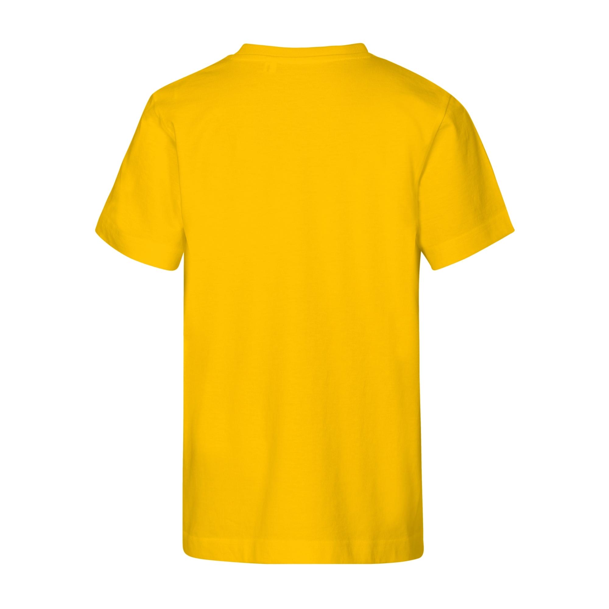Tricou pentru copii Edge 815 Galben 8 ani