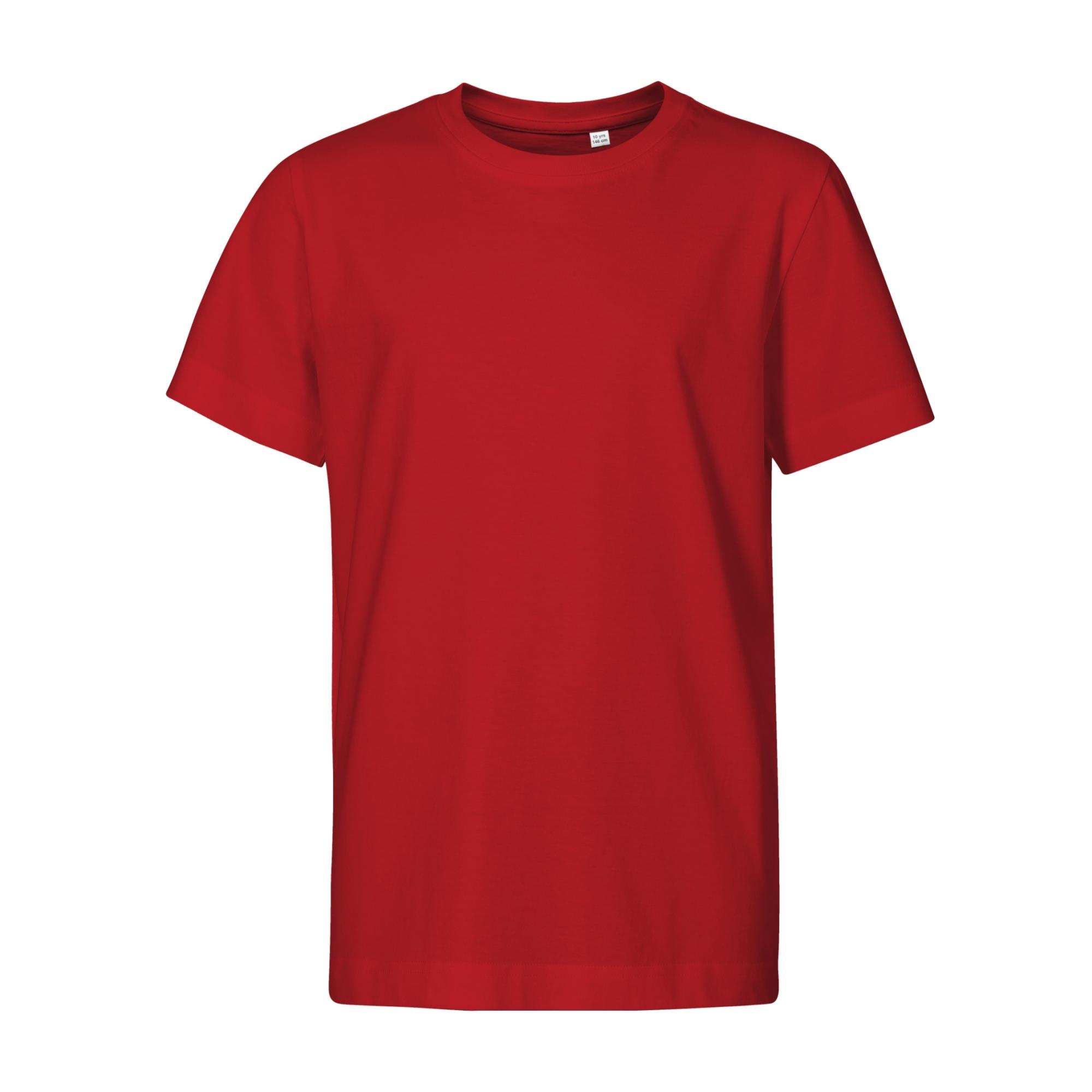 Tricou pentru copii Edge 815 Roșu 8 ani