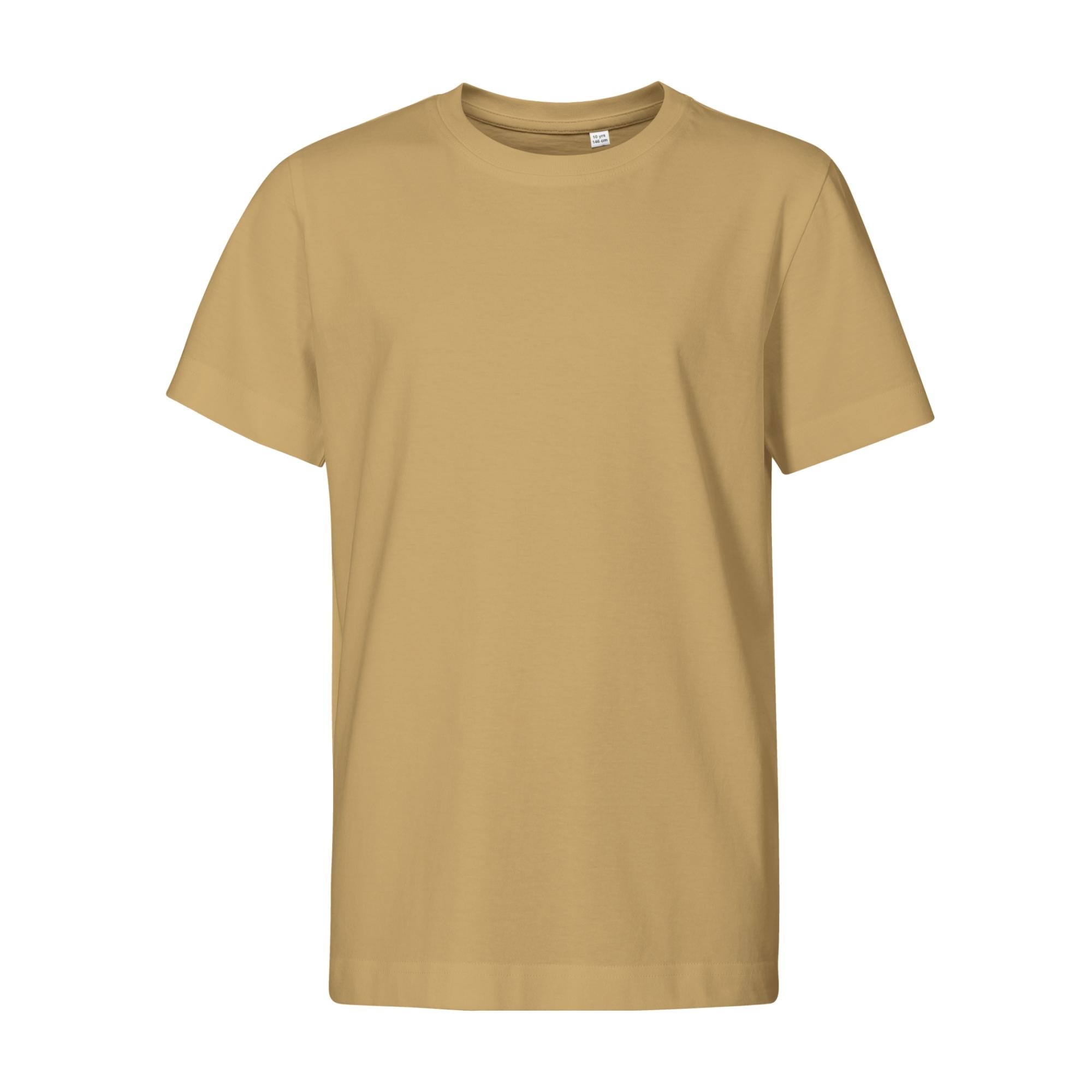 Tricou pentru copii Edge 815 Nisip 8 ani