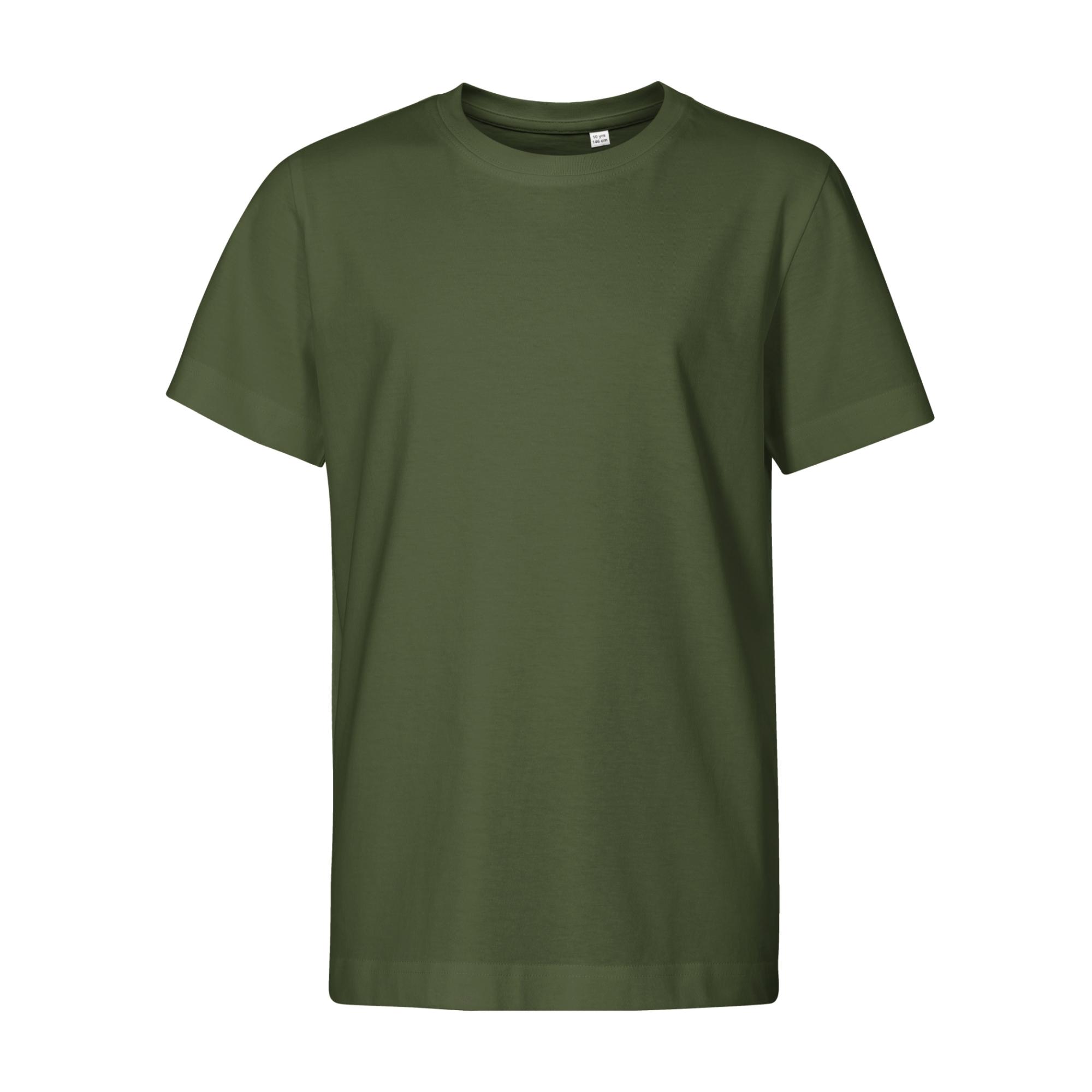 Tricou pentru copii Edge 815 Khaki 8 ani