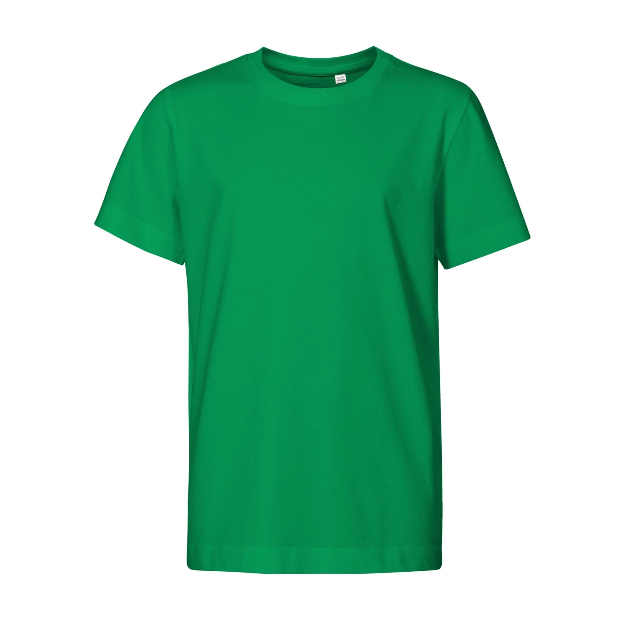 Tricou pentru copii Edge 815 Verde mediu 8 ani