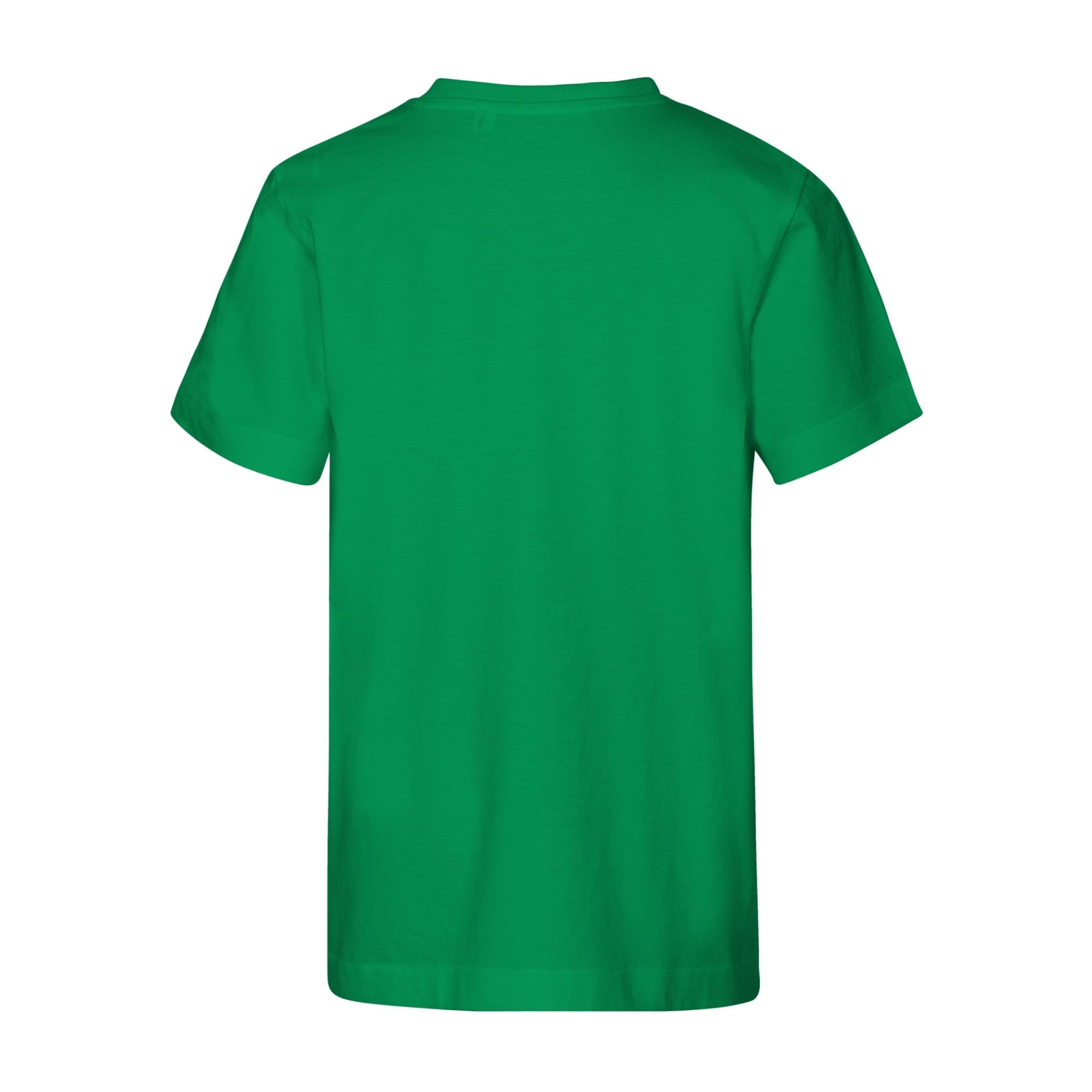 Tricou pentru copii Edge 815 Verde mediu 8 ani
