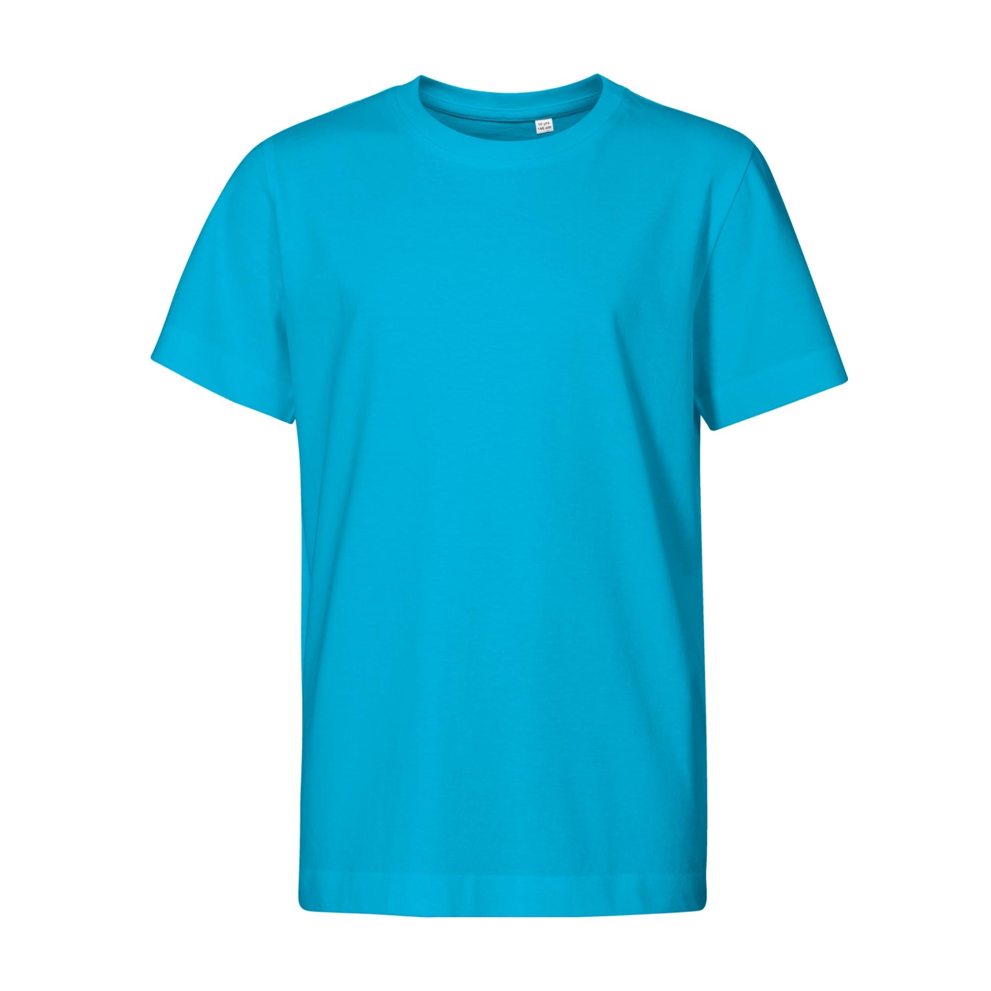 Tricou pentru copii Edge 815 Turcoaz 8 ani