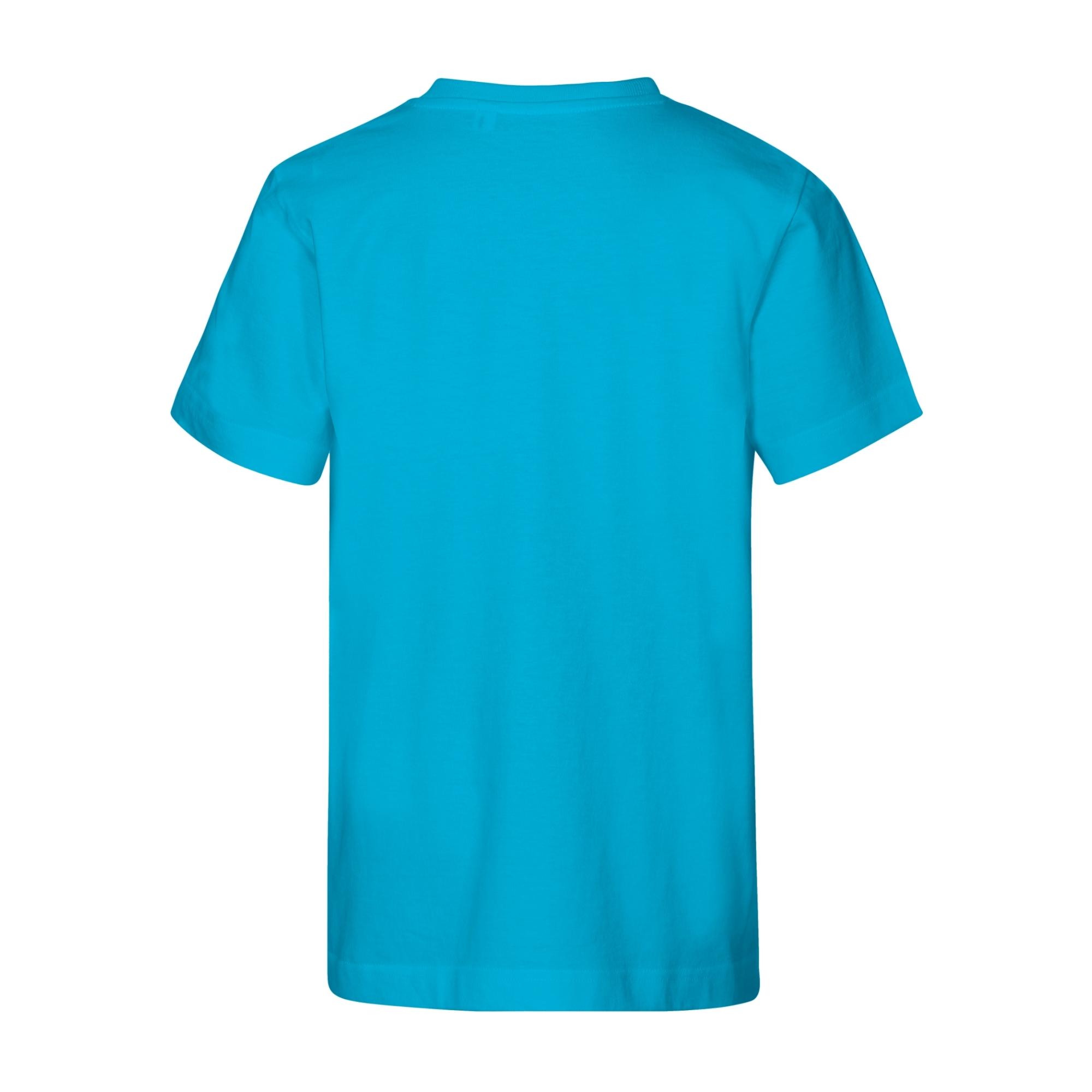 Tricou pentru copii Edge 815 Turcoaz 8 ani
