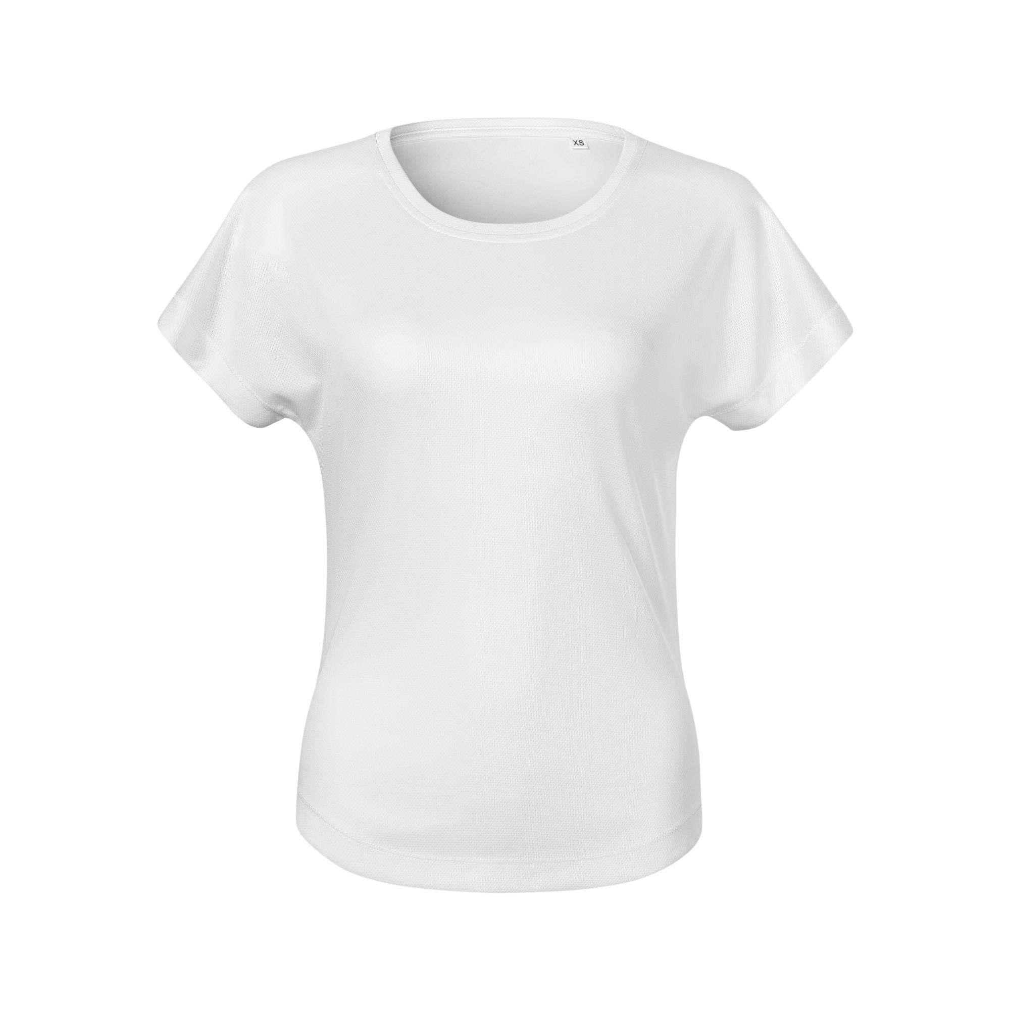 Tricou pentru damă Zoom 818 Alb L
