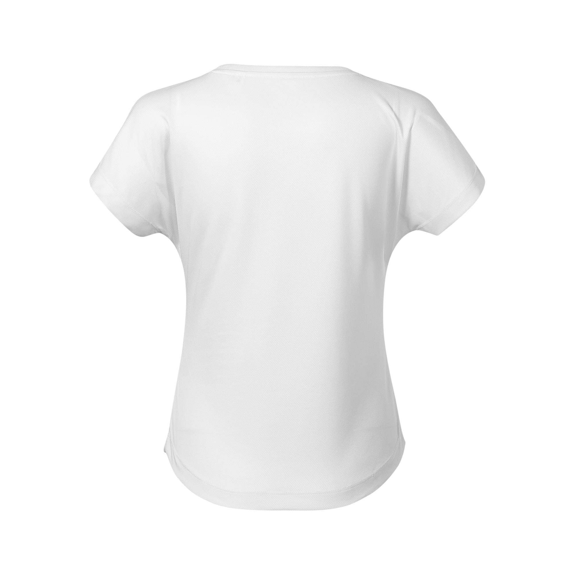 Tricou pentru damă Zoom 818 Alb L