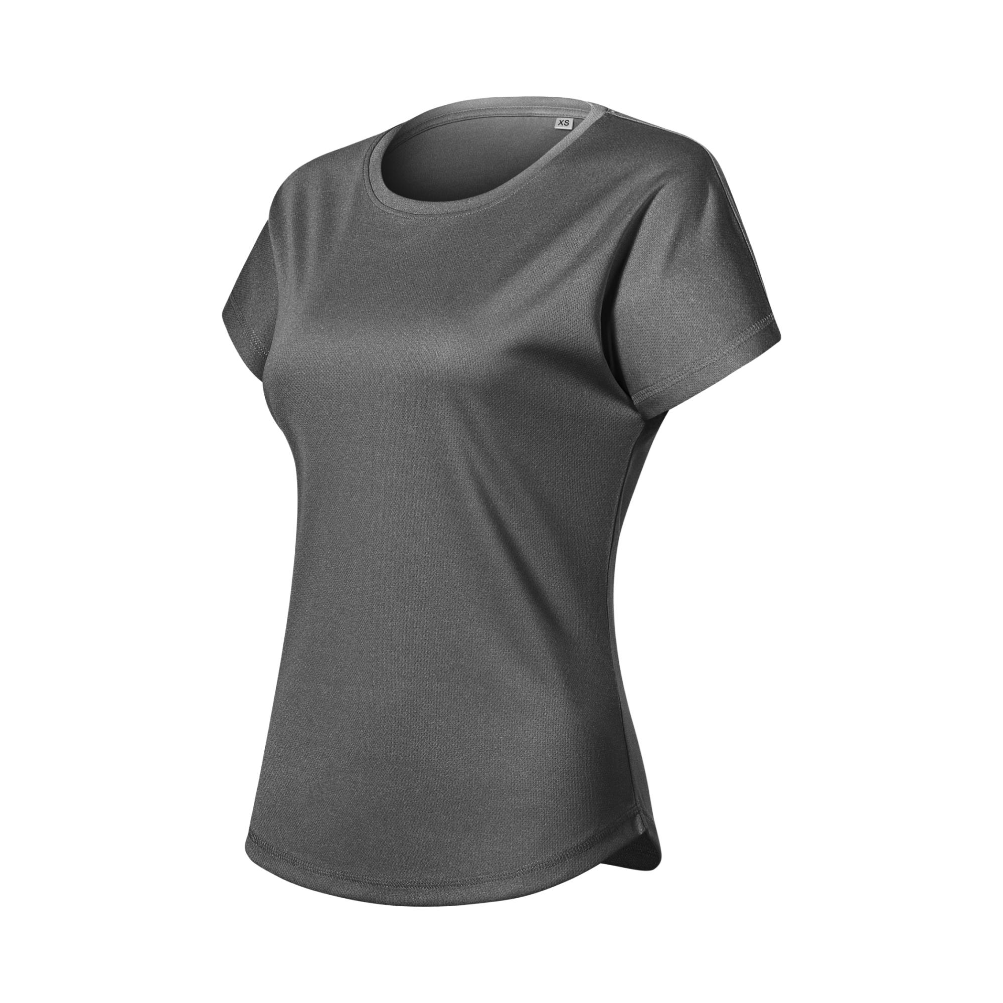 Tricou pentru damă Zoom 818 Negru melanj XL