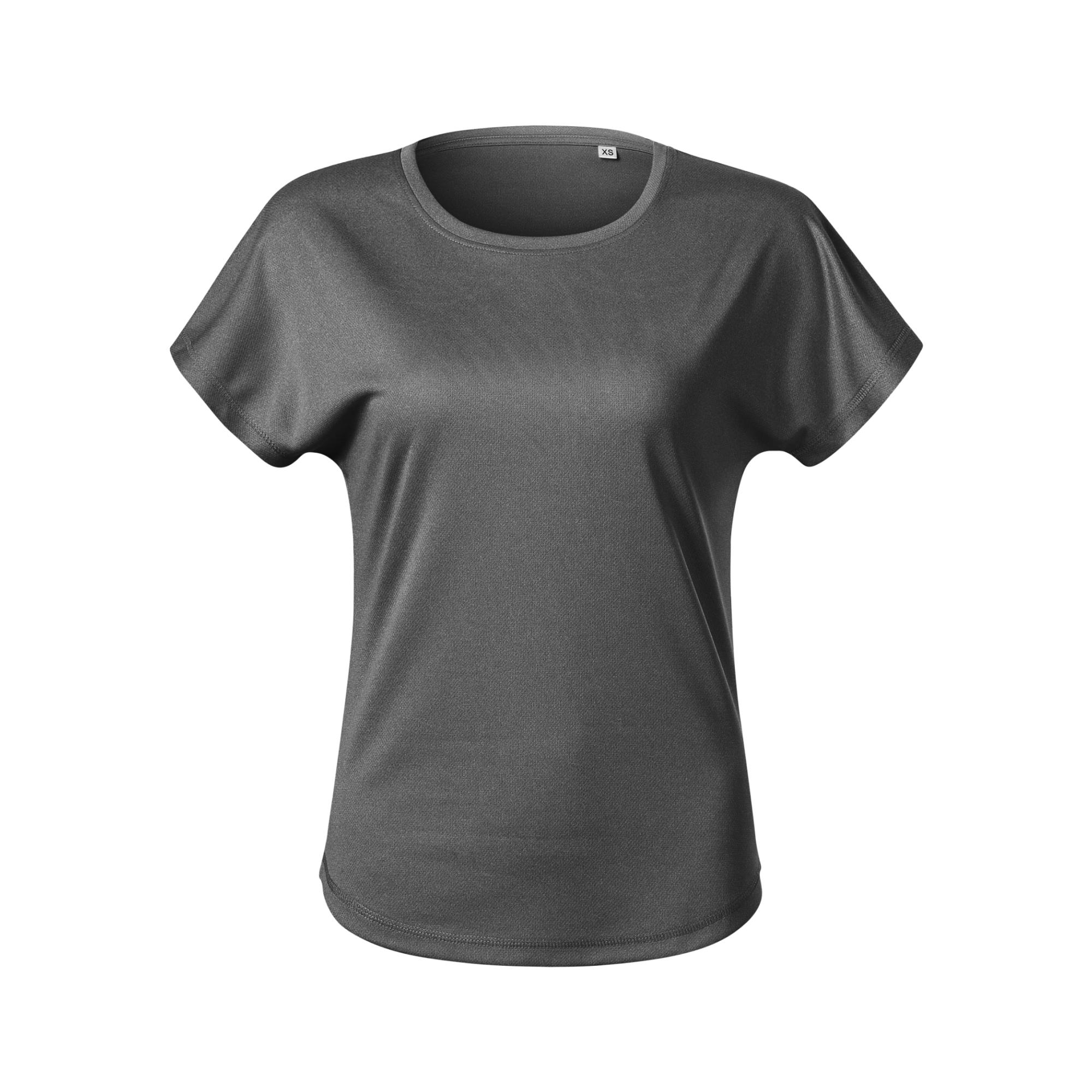 Tricou pentru damă Zoom 818 Negru melanj XL