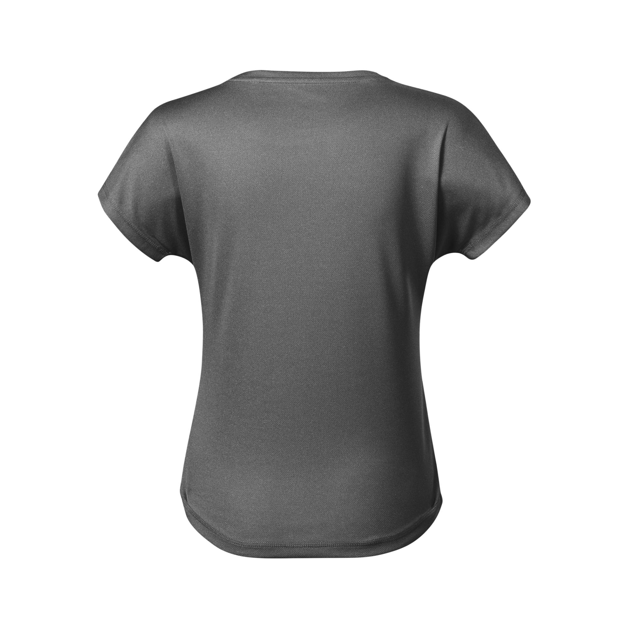 Tricou pentru damă Zoom 818 Negru melanj XL