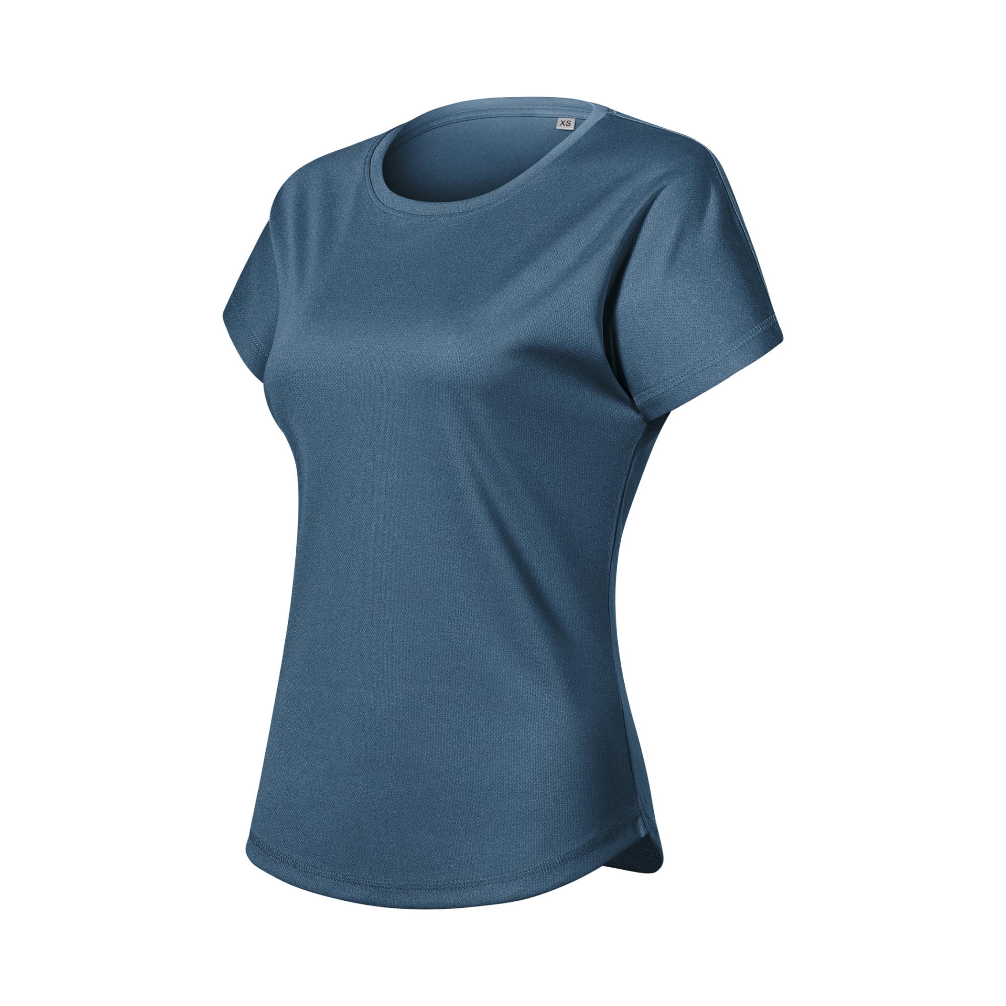 Tricou pentru damă Zoom 818 Denim închis XL
