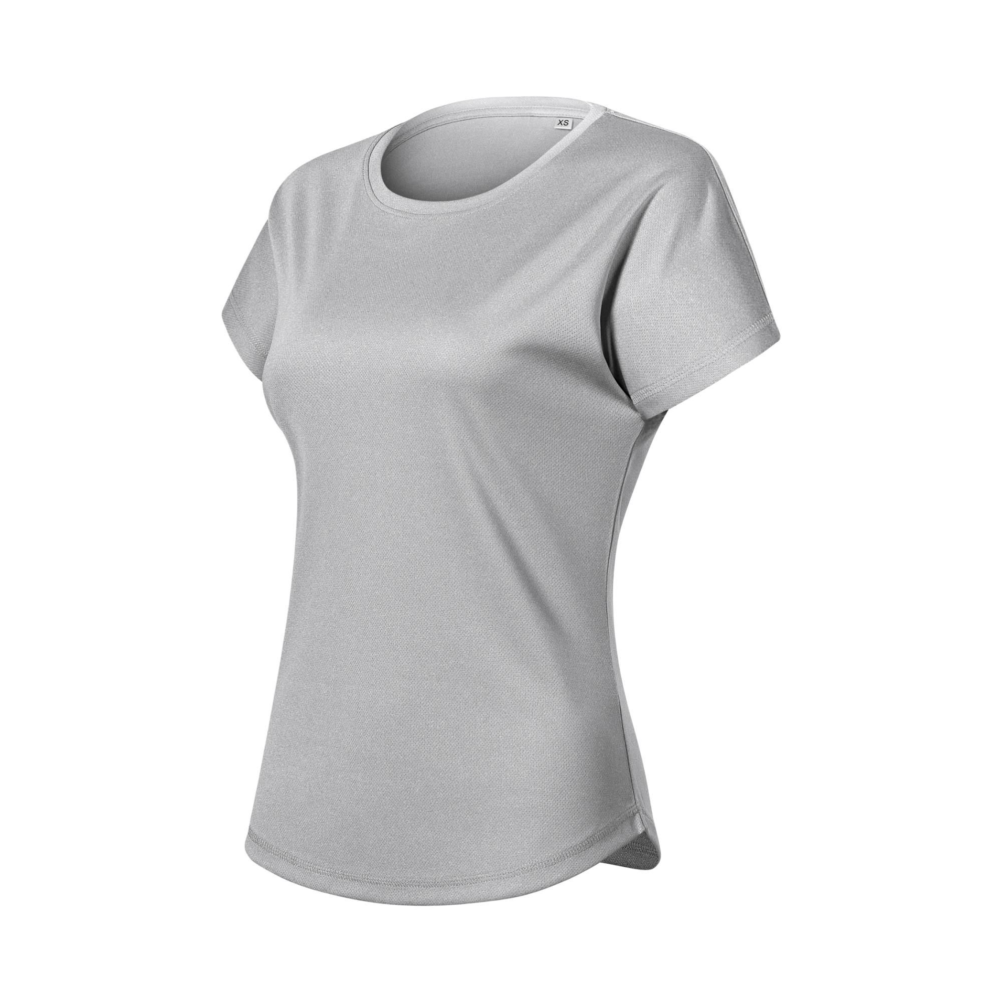 Tricou pentru damă Zoom 818 Argintiu melanj XL