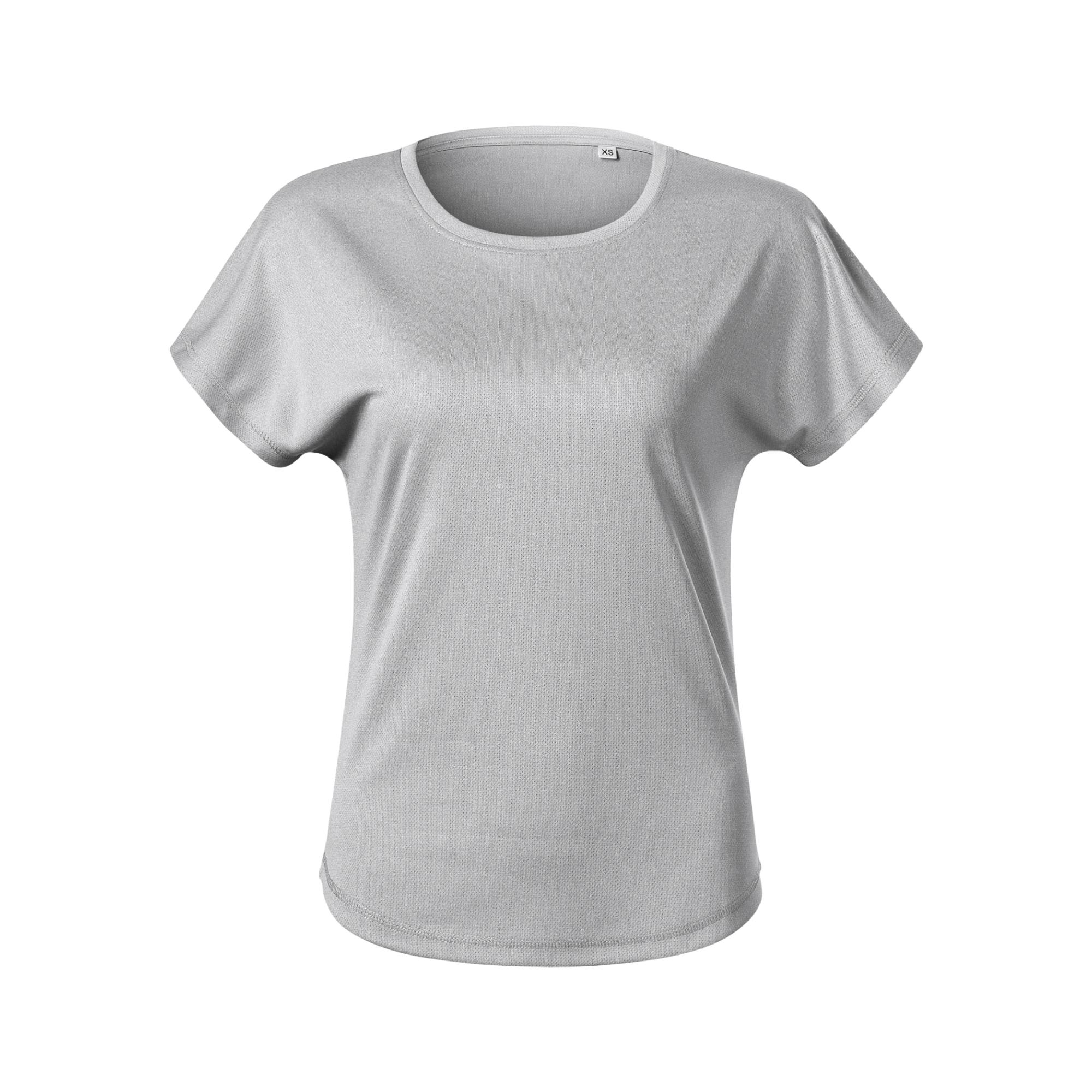 Tricou pentru damă Zoom 818 Argintiu melanj L