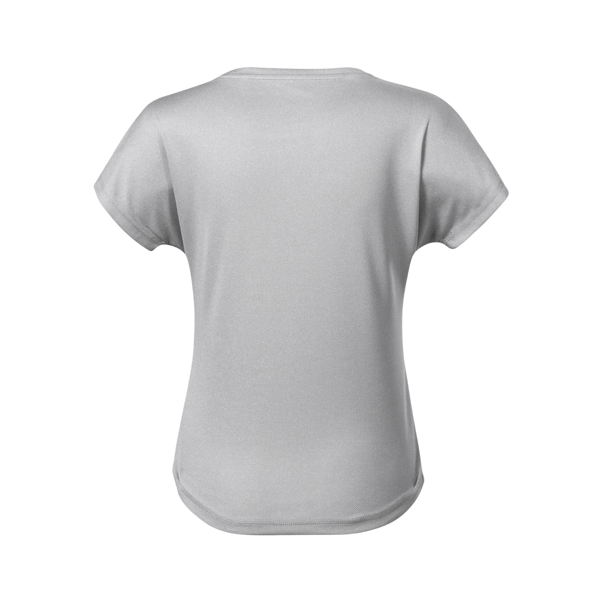 Tricou pentru damă Zoom 818 Argintiu melanj L