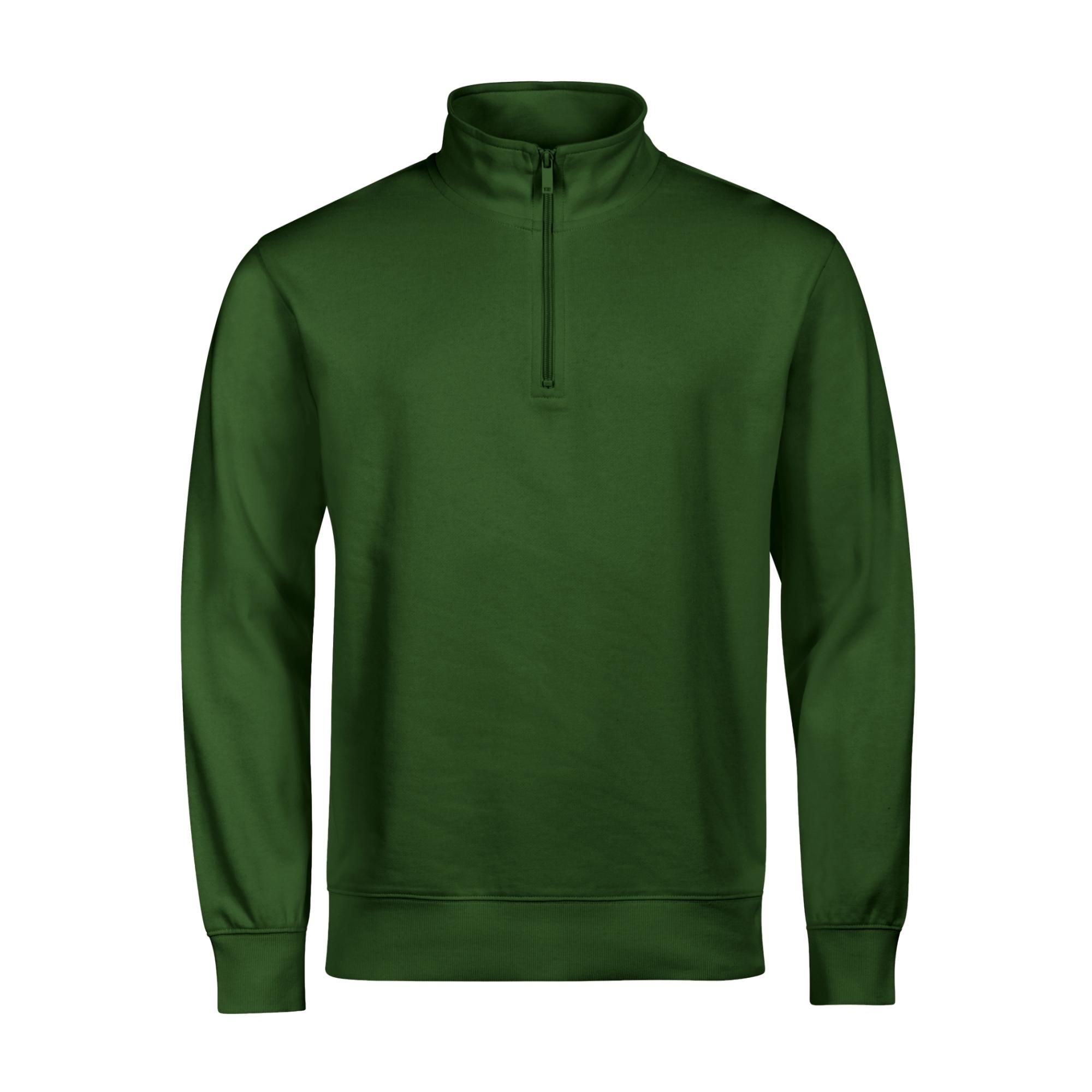 Hanorac unisex Summit 429 Verde sticla XS