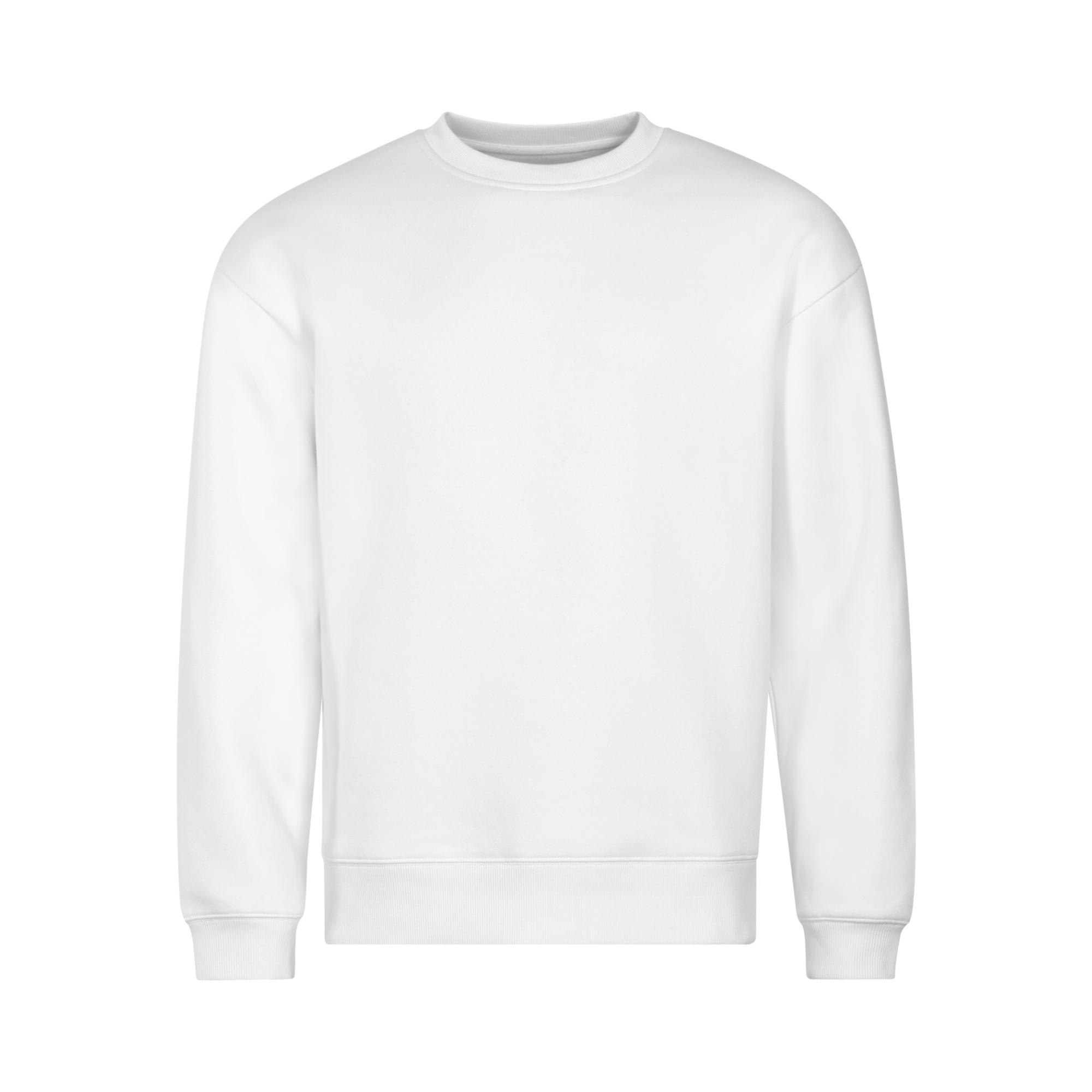 Hanorac unisex Vibe Crew 430 Alb XS