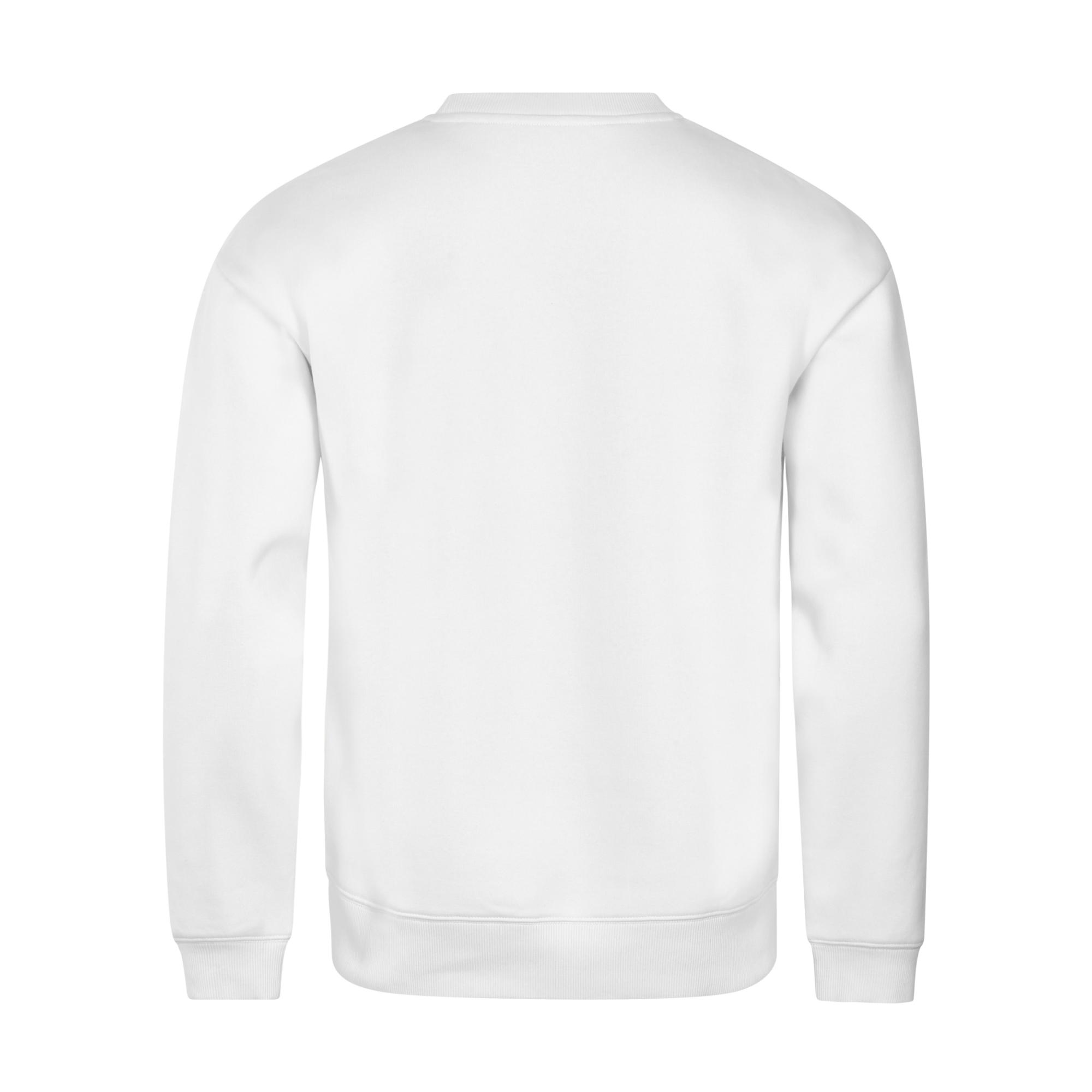 Hanorac unisex Vibe Crew 430 Alb XS