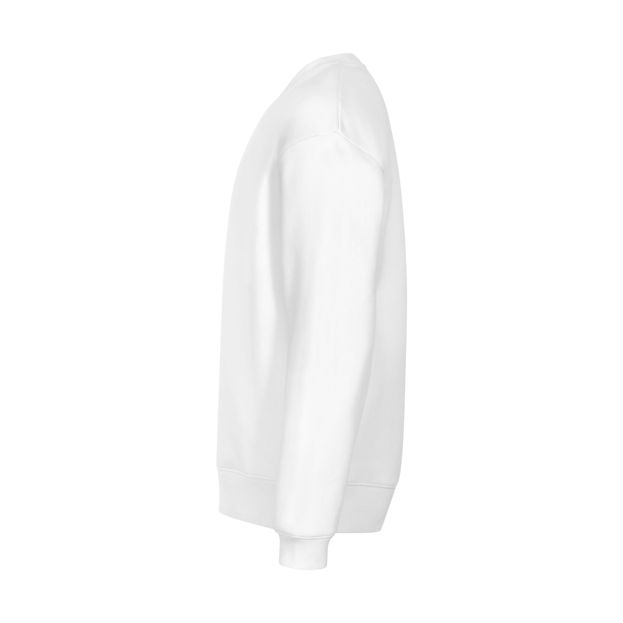 Hanorac unisex Vibe Crew 430 Alb XS