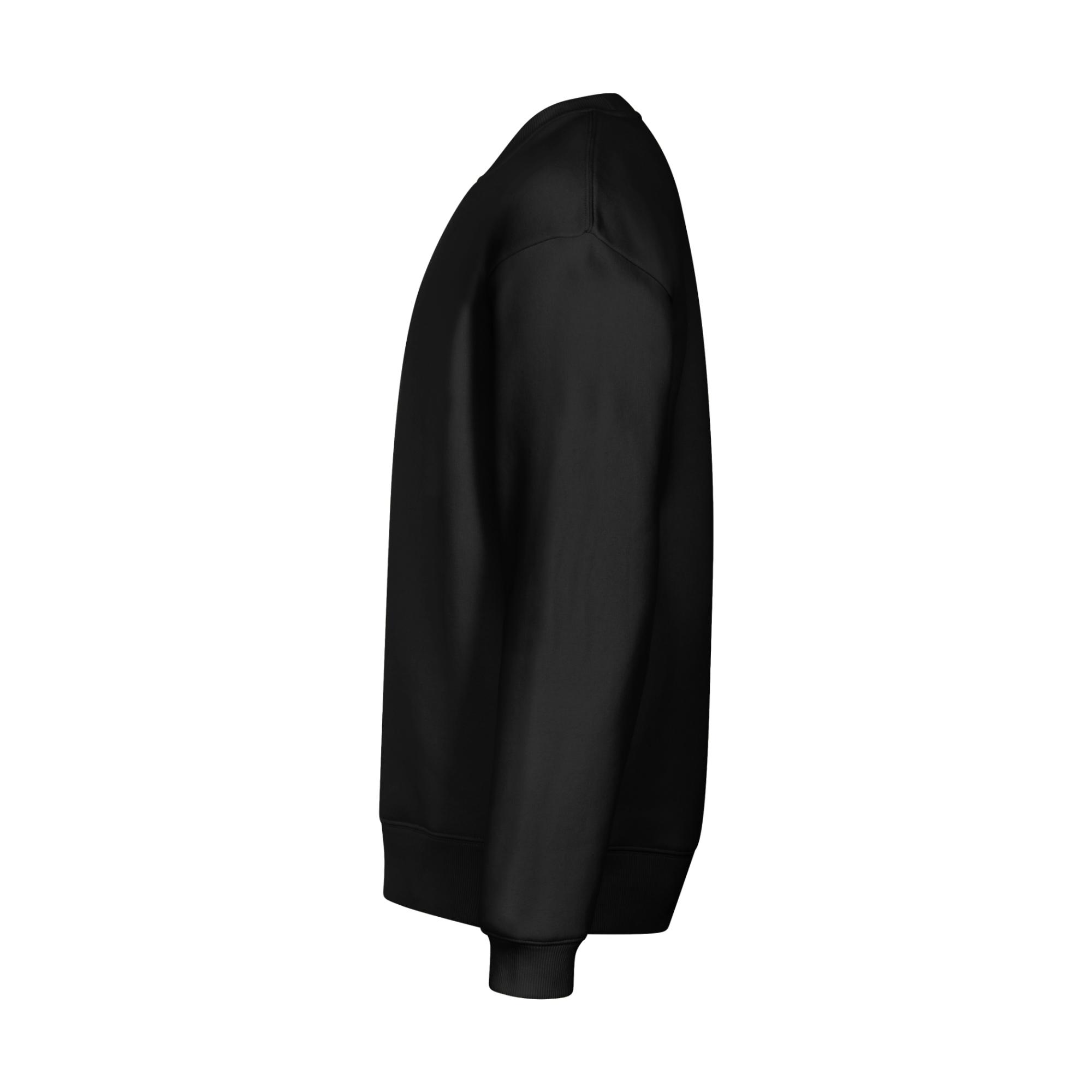Hanorac unisex Vibe Crew 430 Negru L