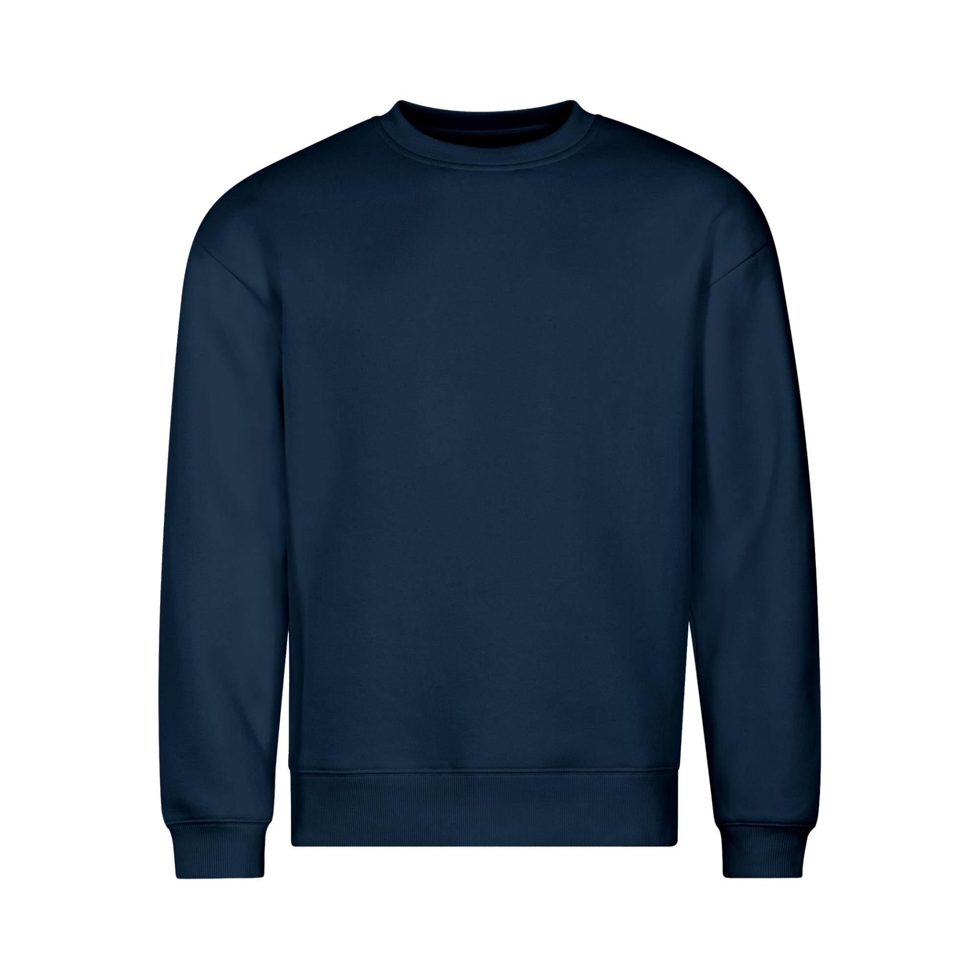 Hanorac unisex Vibe Crew 430 Albastru marin L