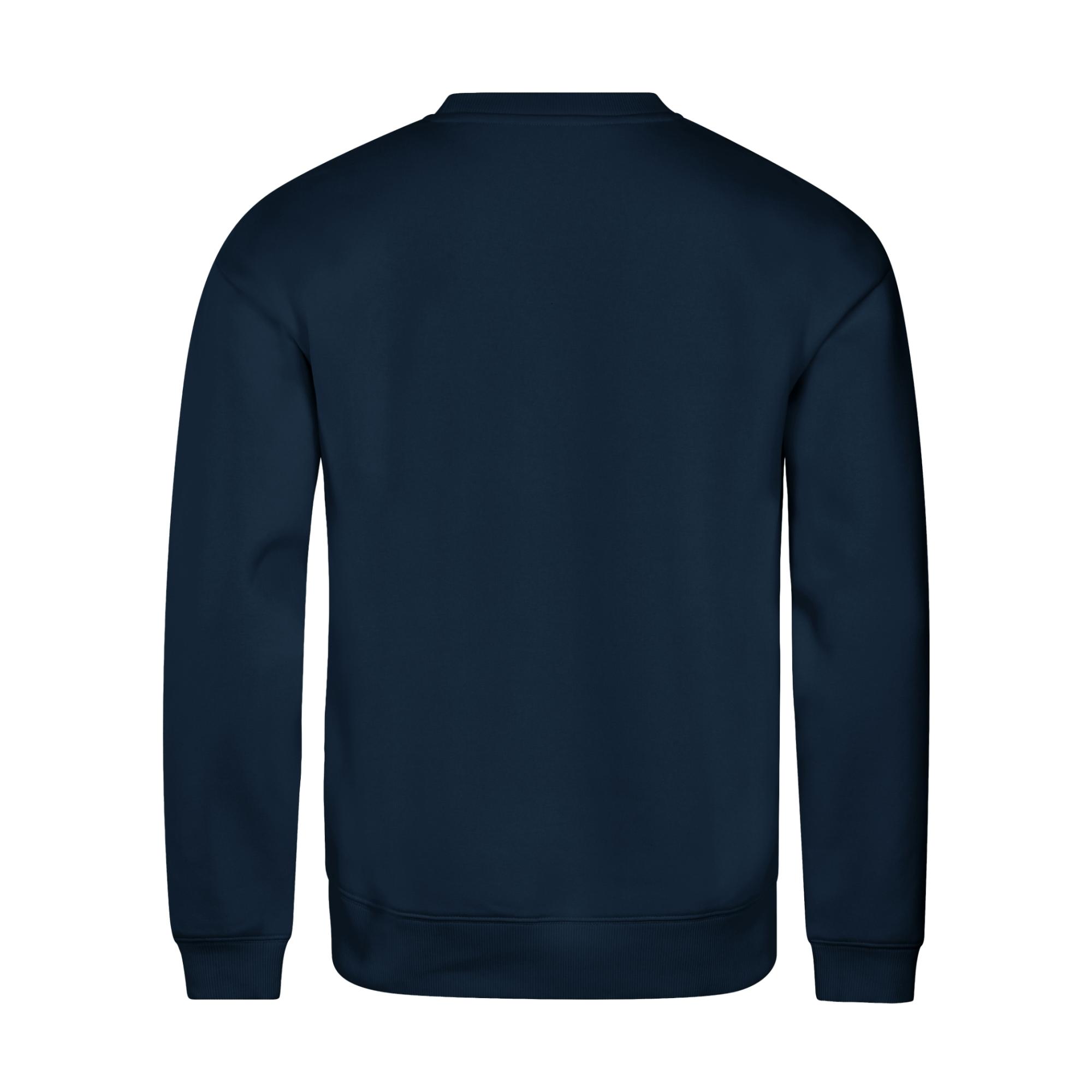 Hanorac unisex Vibe Crew 430 Albastru marin L