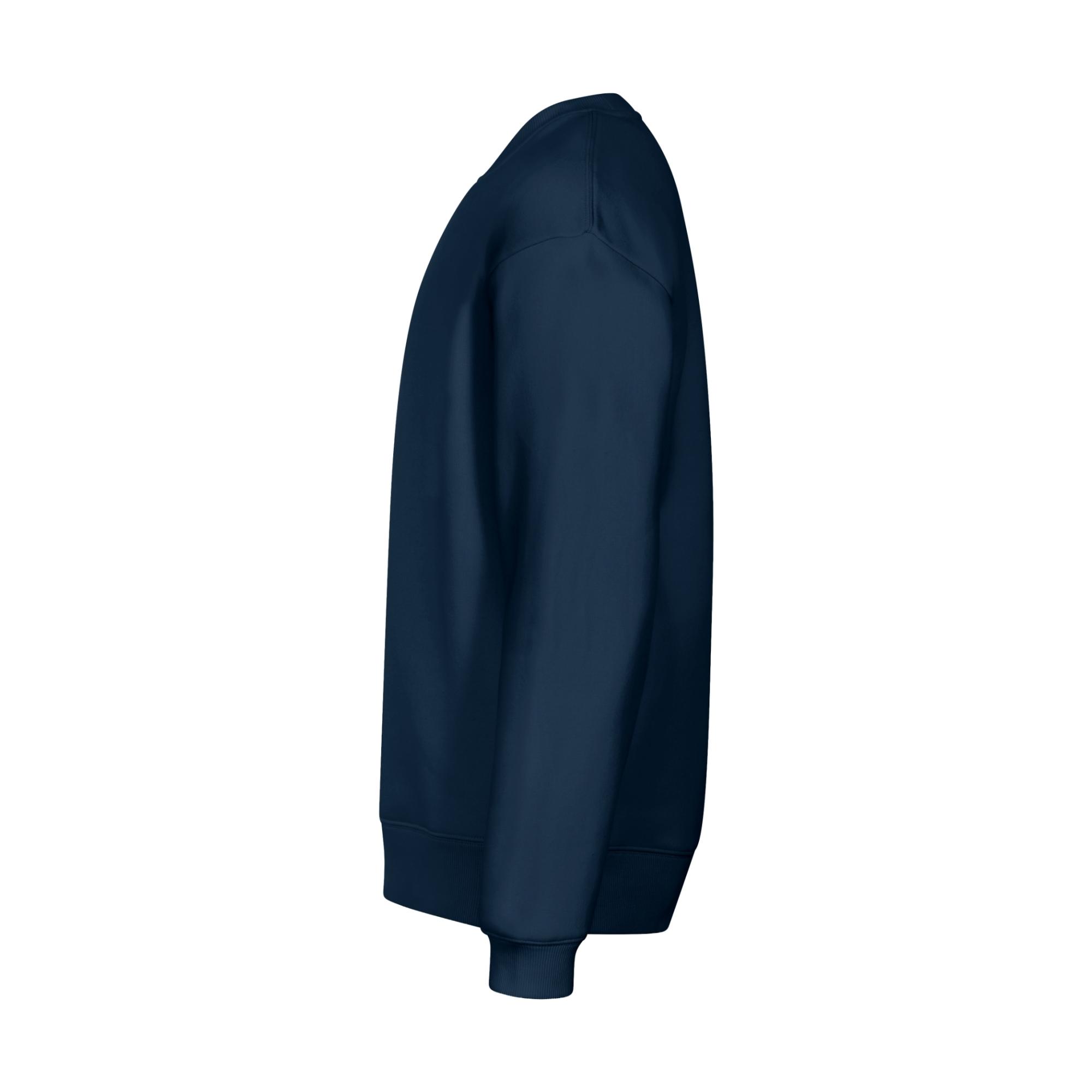 Hanorac unisex Vibe Crew 430 Albastru marin L