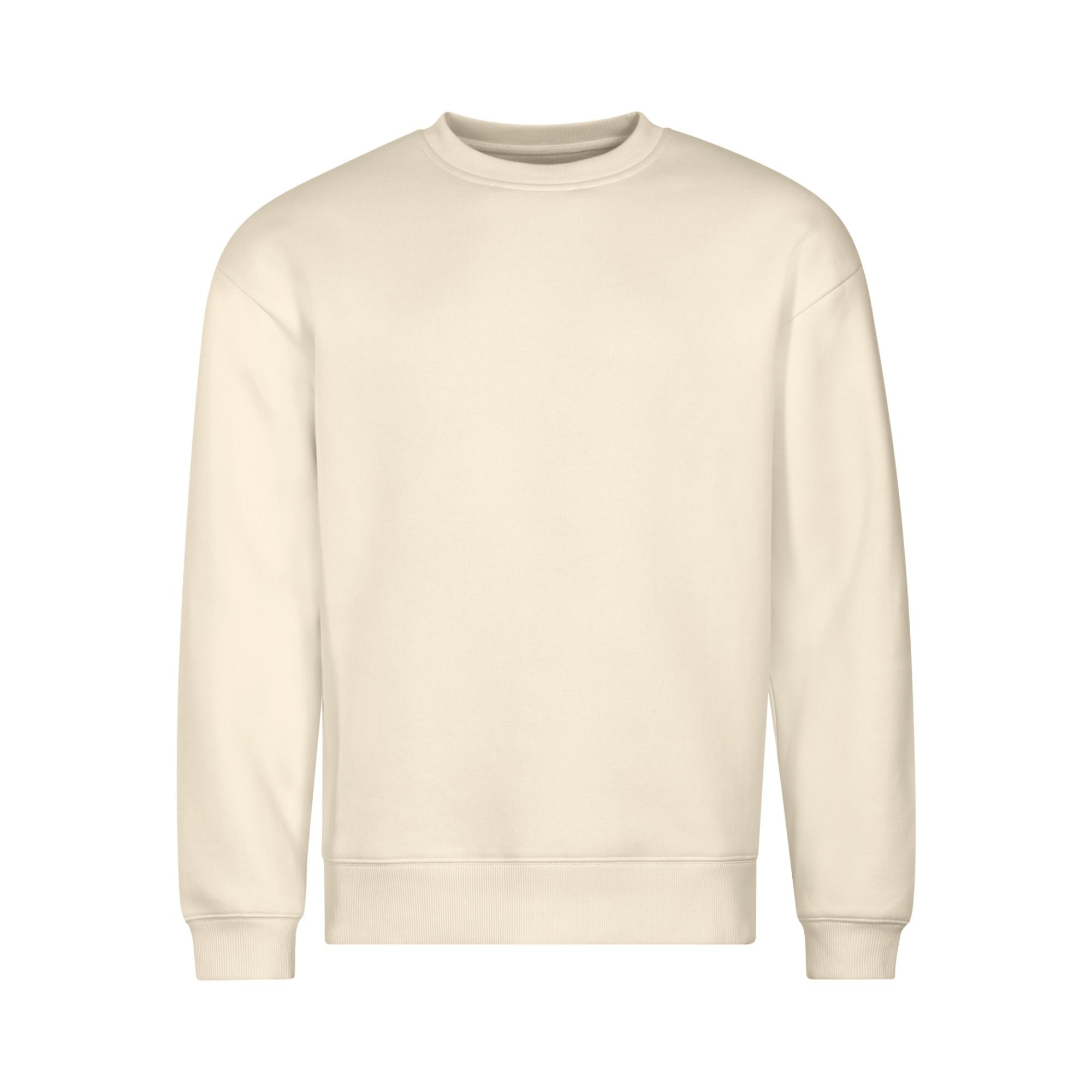 Hanorac unisex Vibe Crew 430 Migdală XS