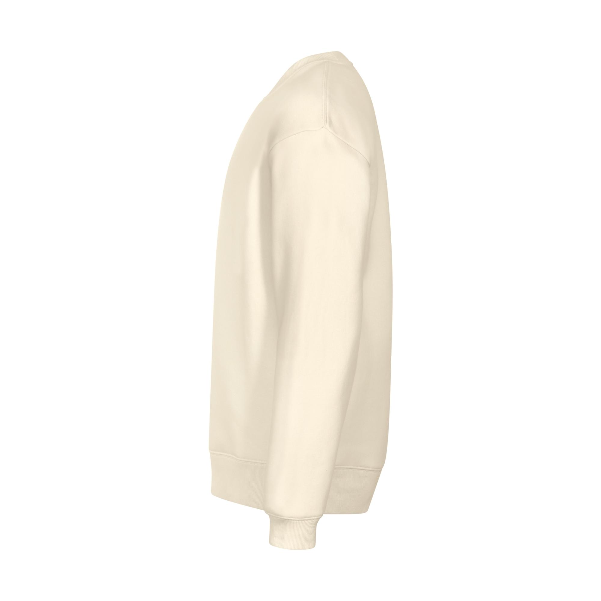 Hanorac unisex Vibe Crew 430 Migdală XS