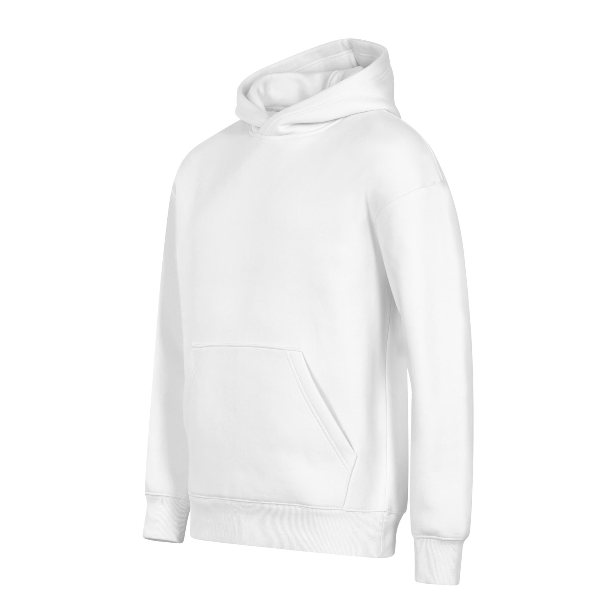 Hanorac unisex Vibe Hoodie 431 Alb L