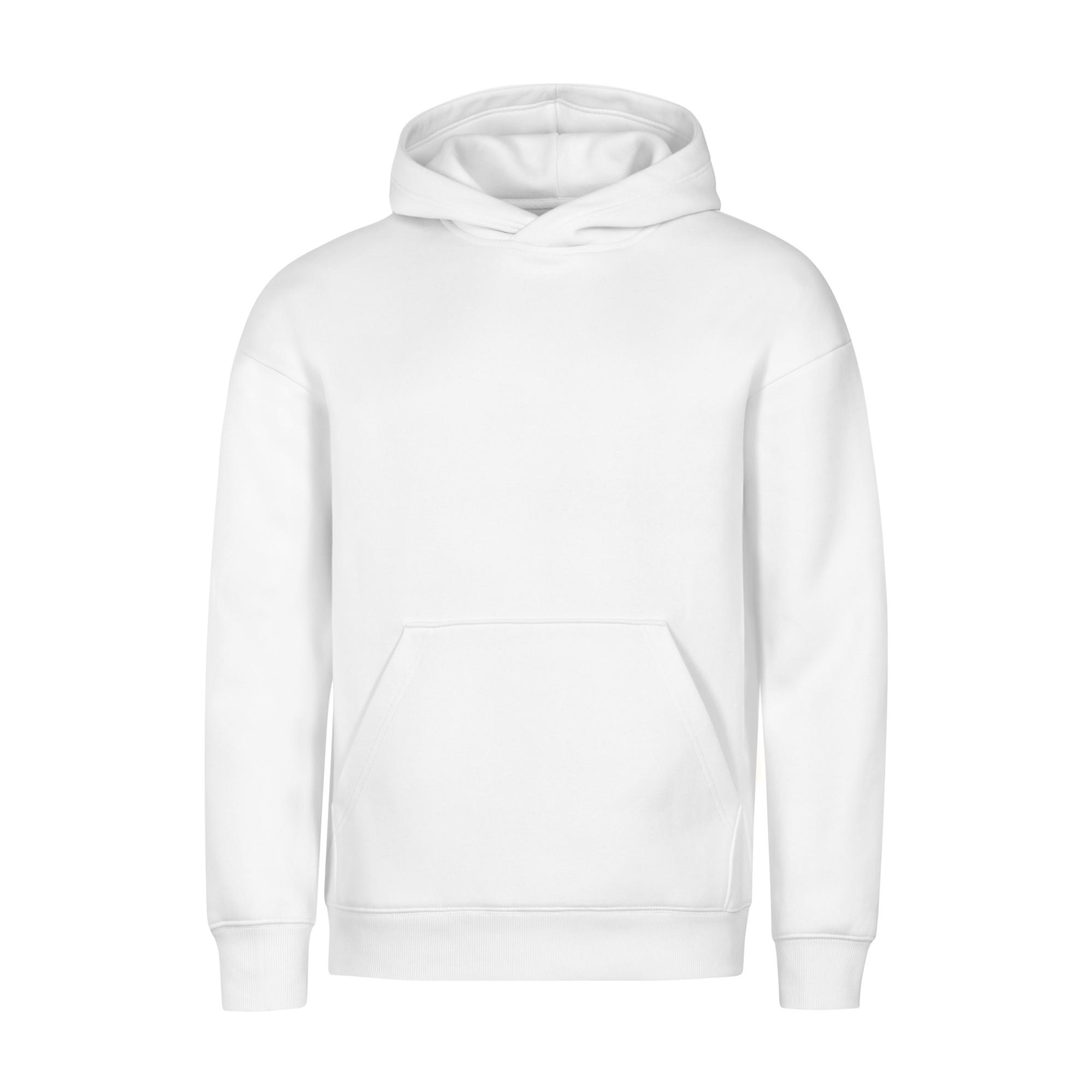 Hanorac unisex Vibe Hoodie 431 Alb 3XL