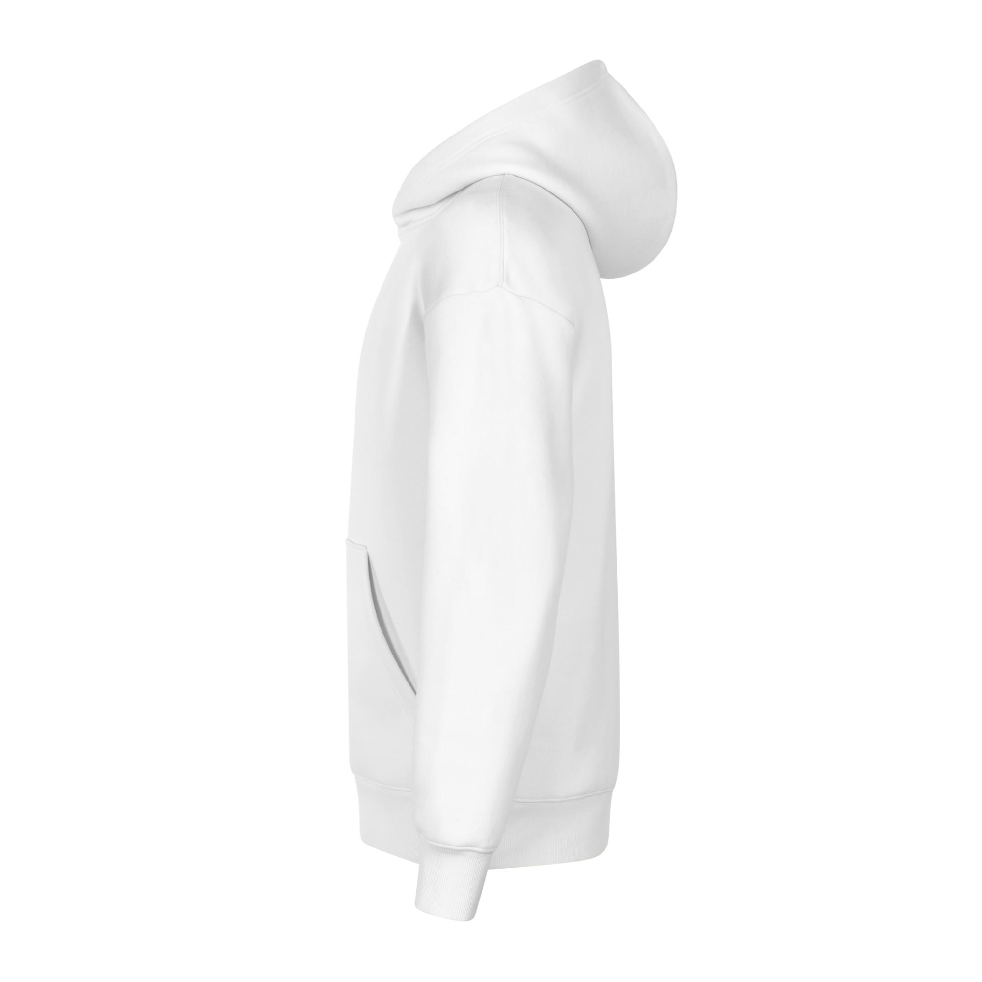 Hanorac unisex Vibe Hoodie 431 Alb 3XL