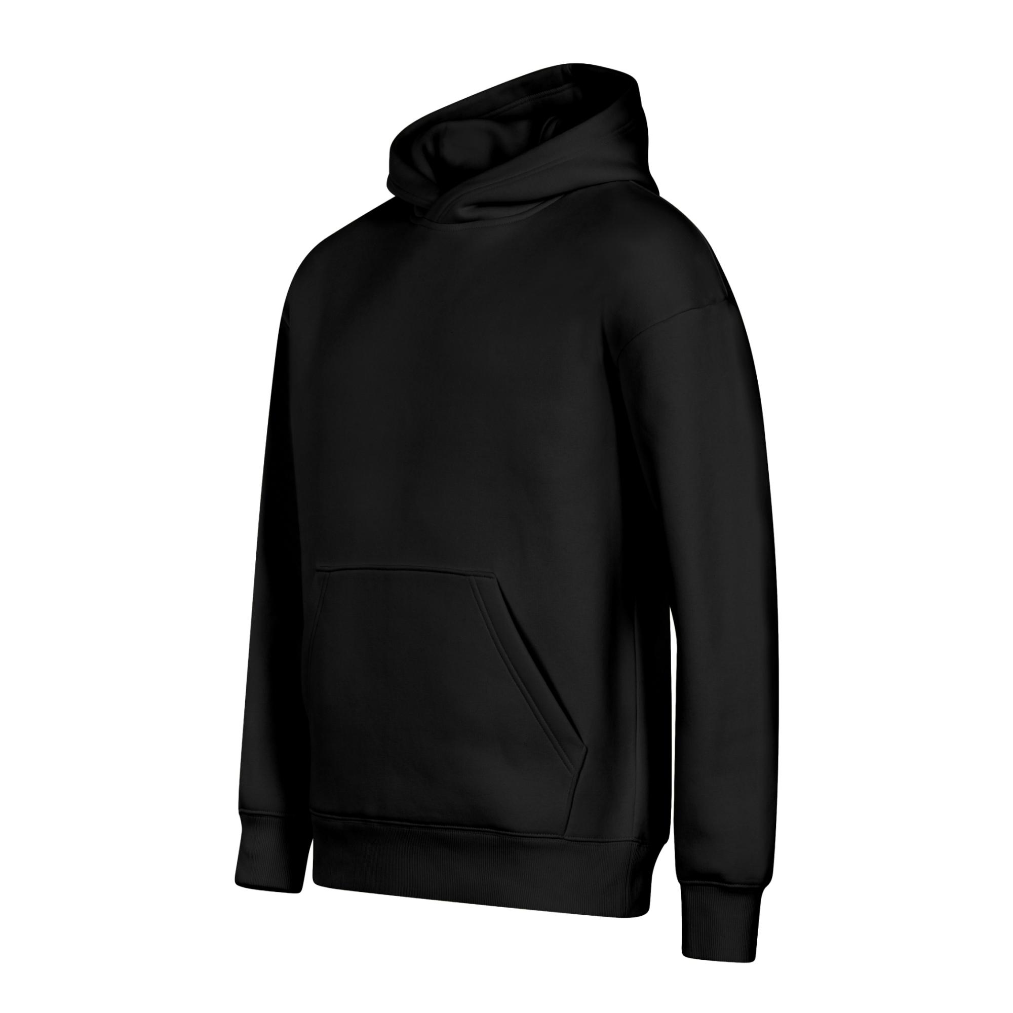 Hanorac unisex Vibe Hoodie 431 Negru L