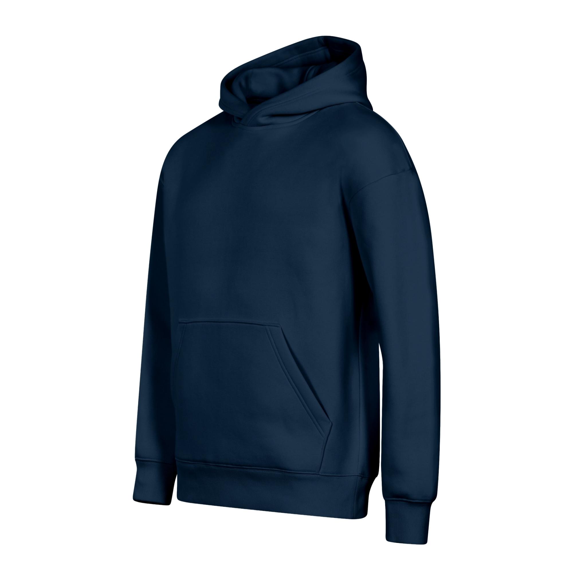 Hanorac unisex Vibe Hoodie 431 Albastru marin L