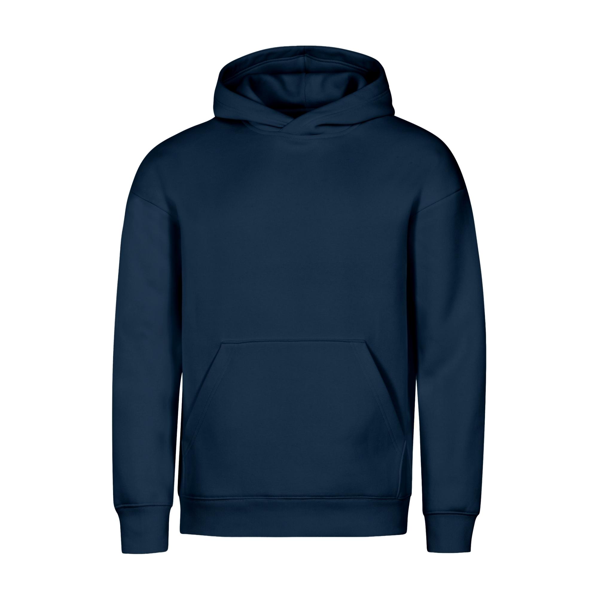 Hanorac unisex Vibe Hoodie 431 Albastru marin 3XL