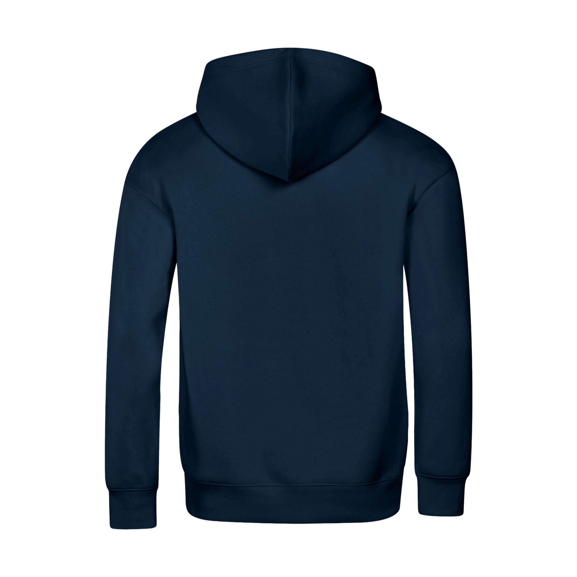 Hanorac unisex Vibe Hoodie 431 Albastru marin 3XL