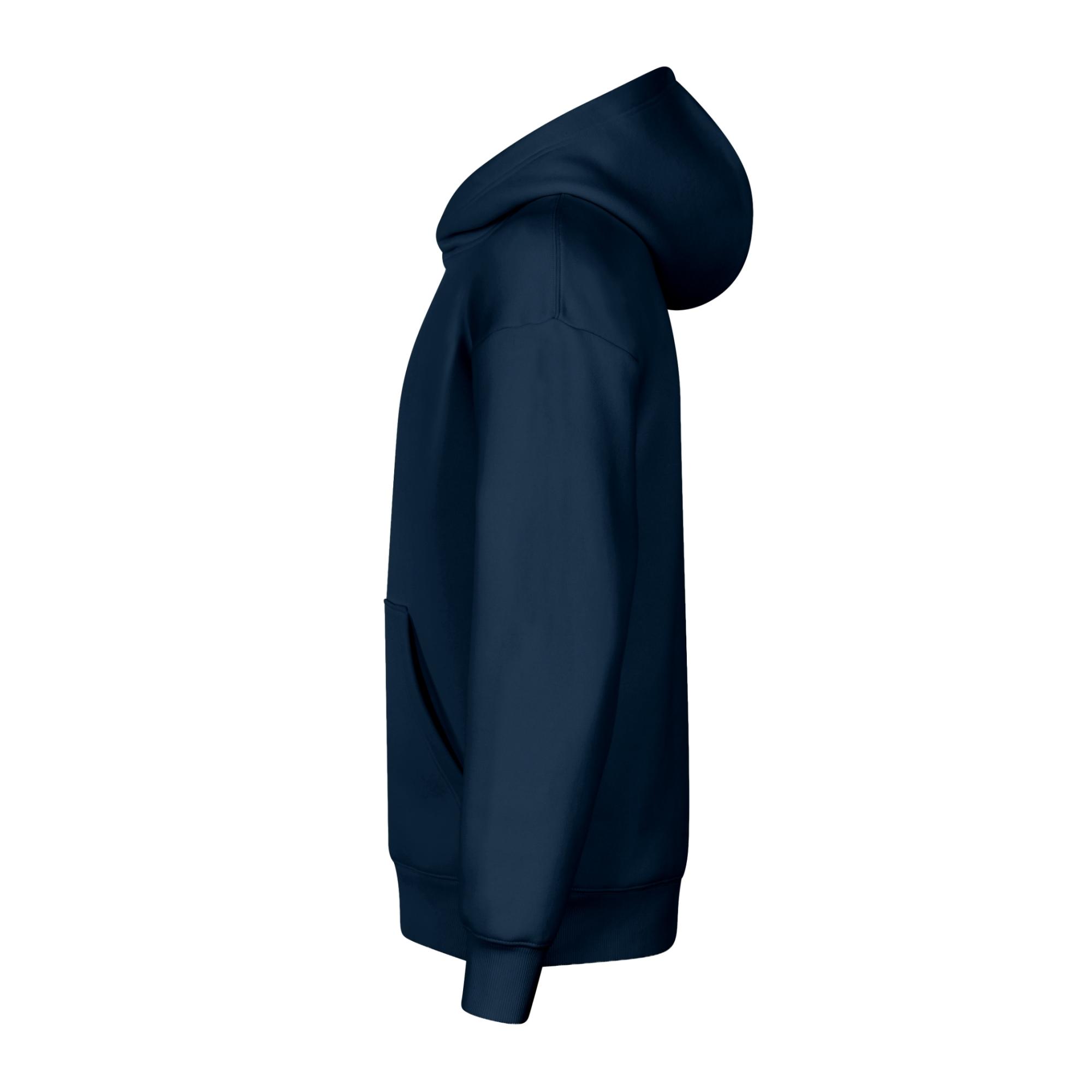 Hanorac unisex Vibe Hoodie 431 Albastru marin 3XL