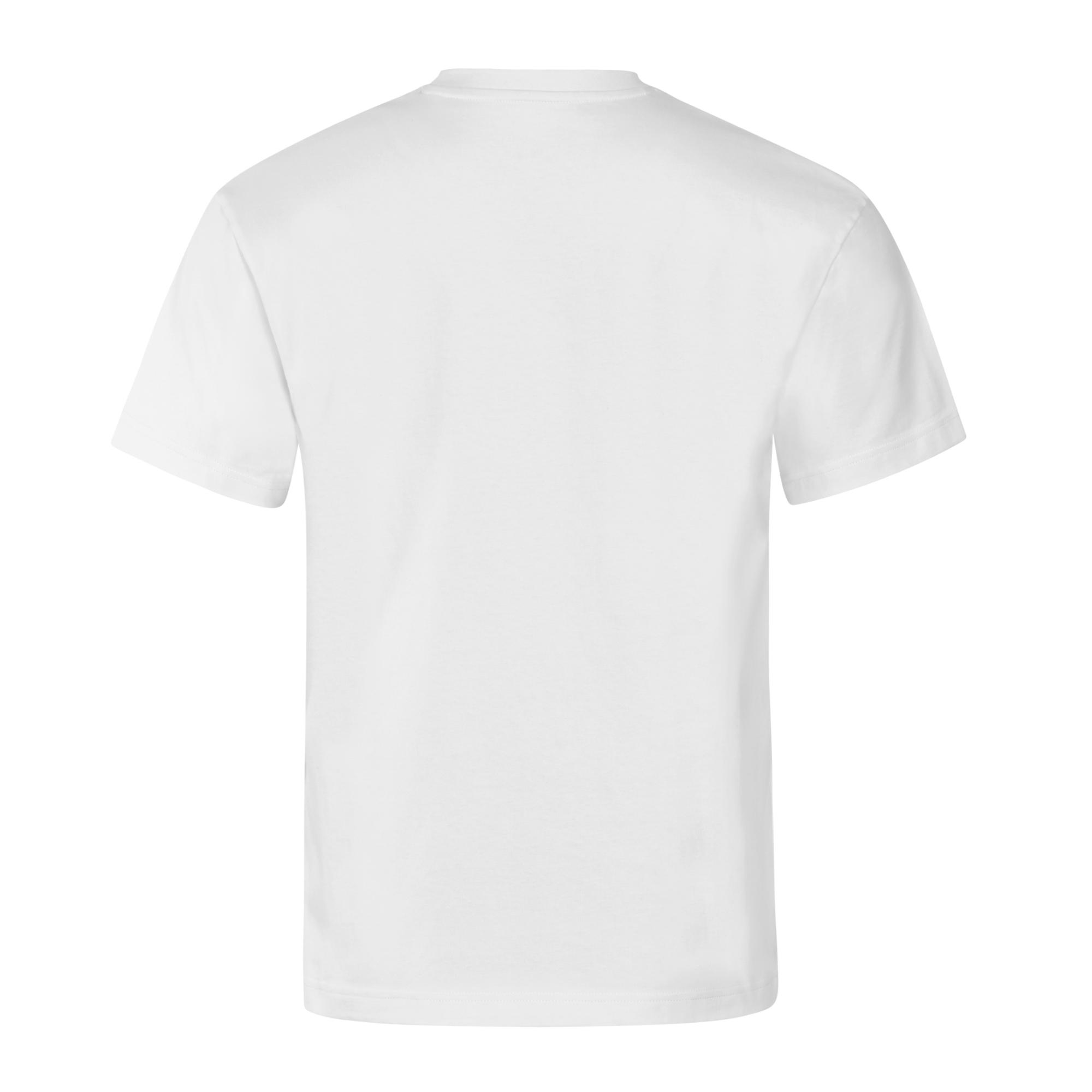 Tricou unisex Vibe 836 Alb L