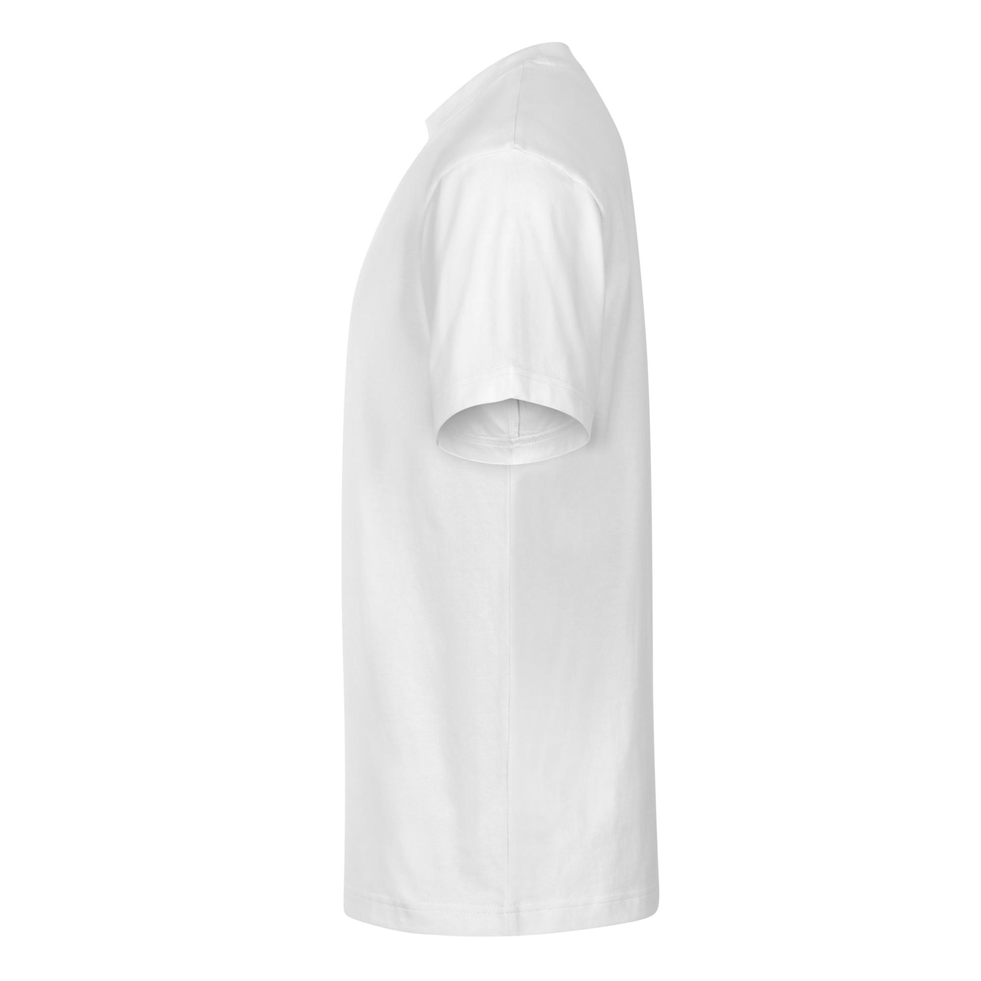 Tricou unisex Vibe 836 Alb L