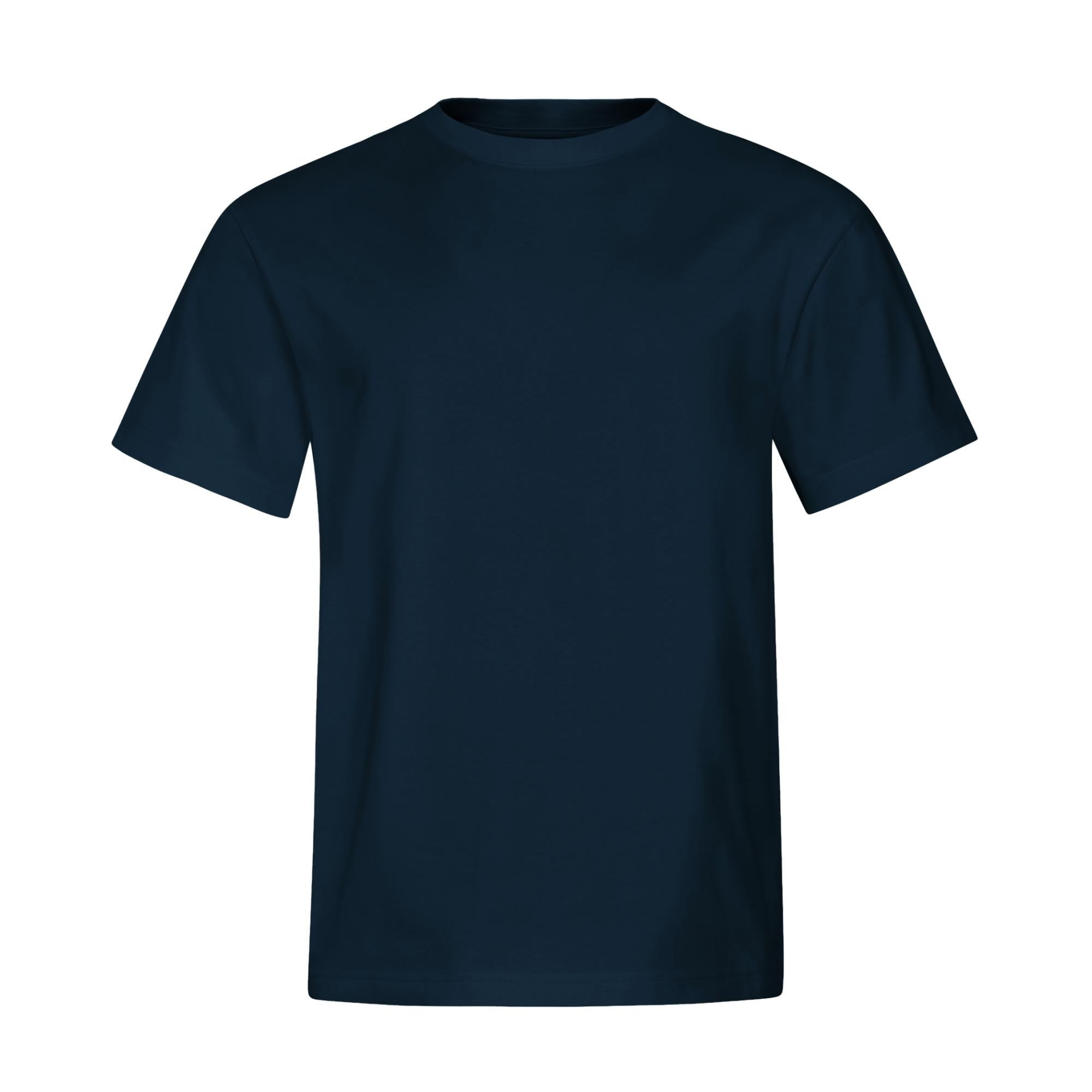 Tricou unisex Vibe 836 Albastru marin XL