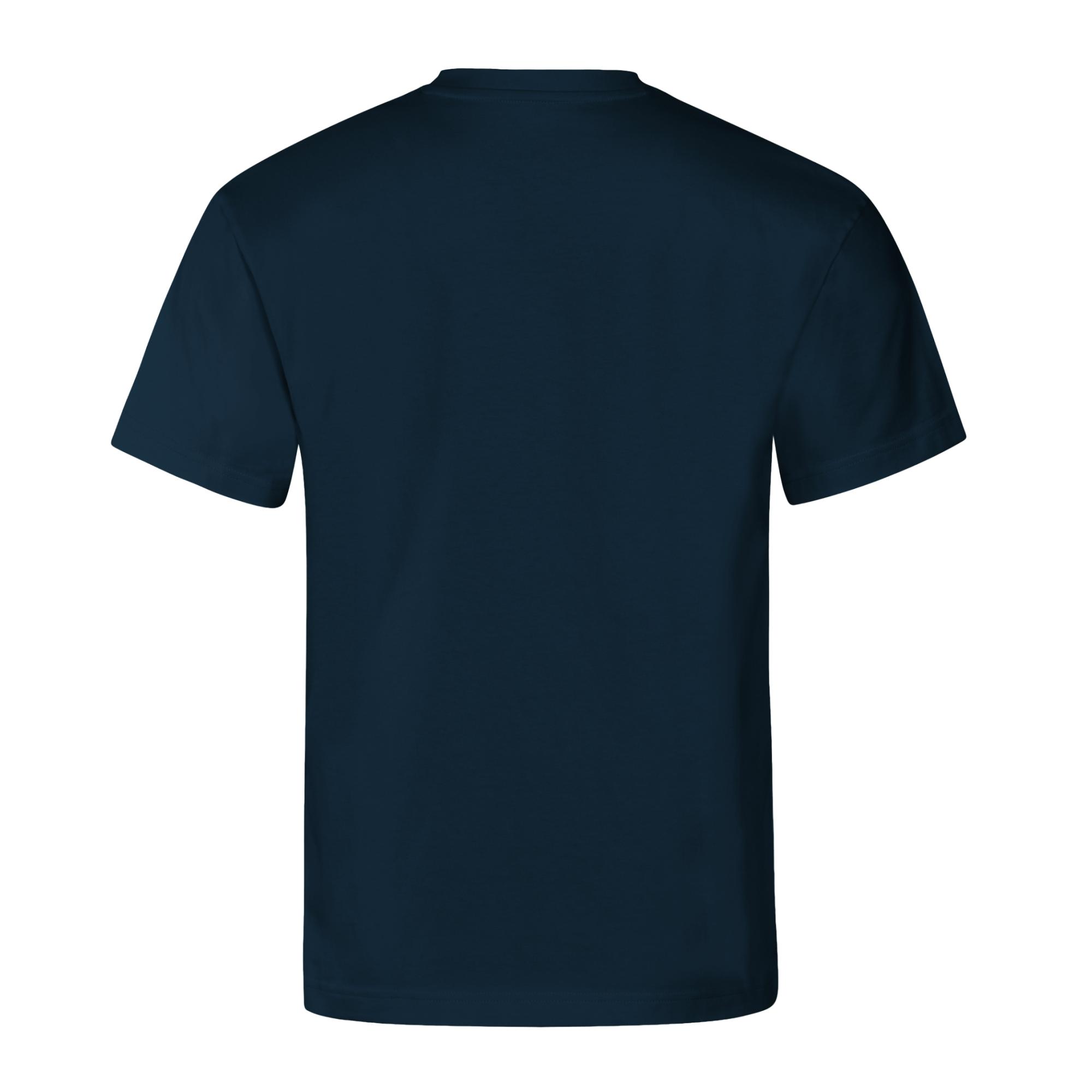 Tricou unisex Vibe 836 Albastru marin XL