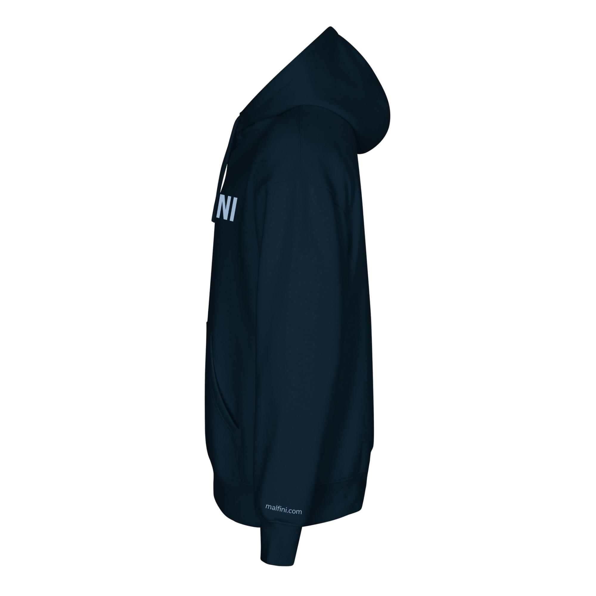 Hanorac unisex MALFINI DRESS CODE CLOUD (GOTS) D91 Albastru marin L