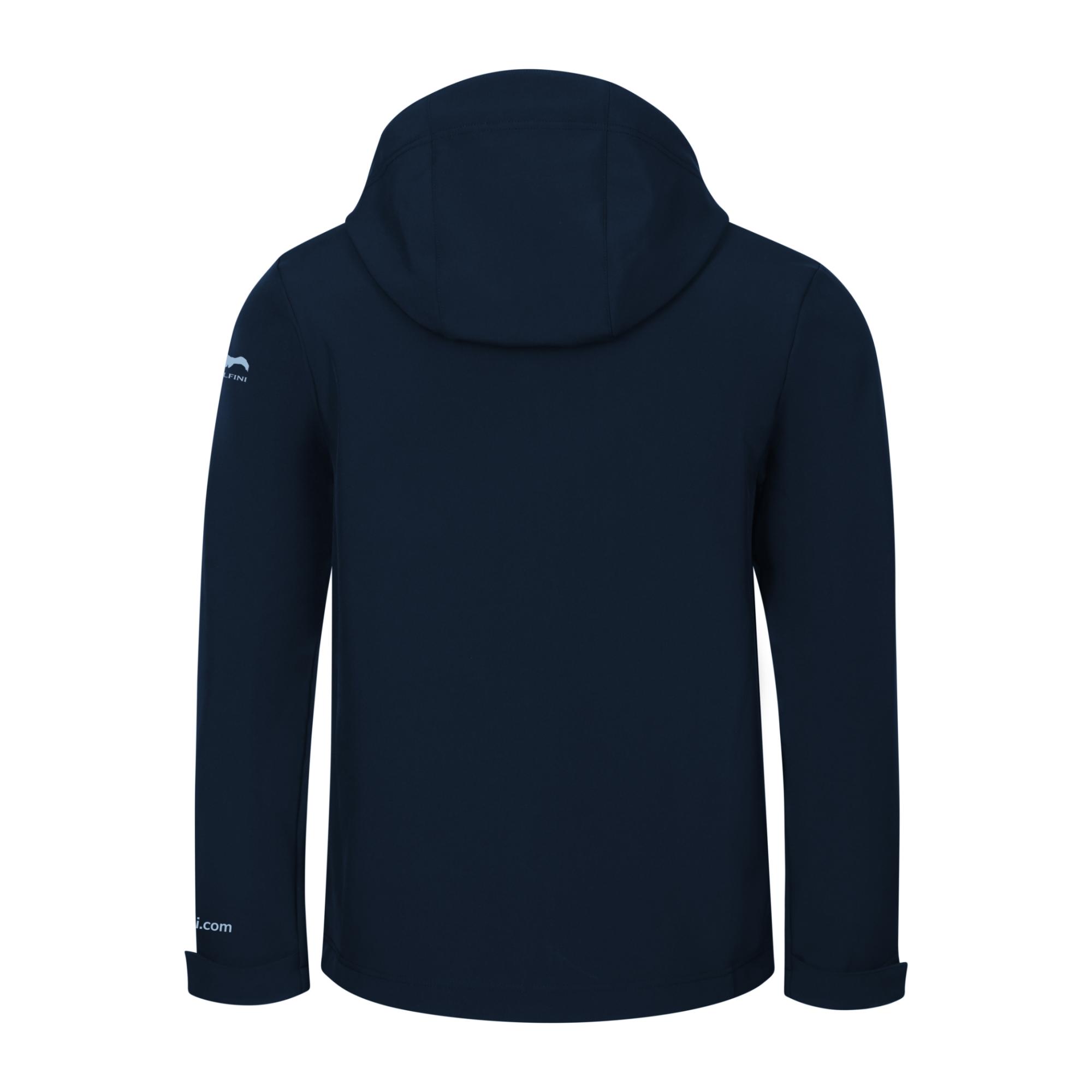 Jachetă softshell pentru bărbaţi Trail D97 Albastru marin S