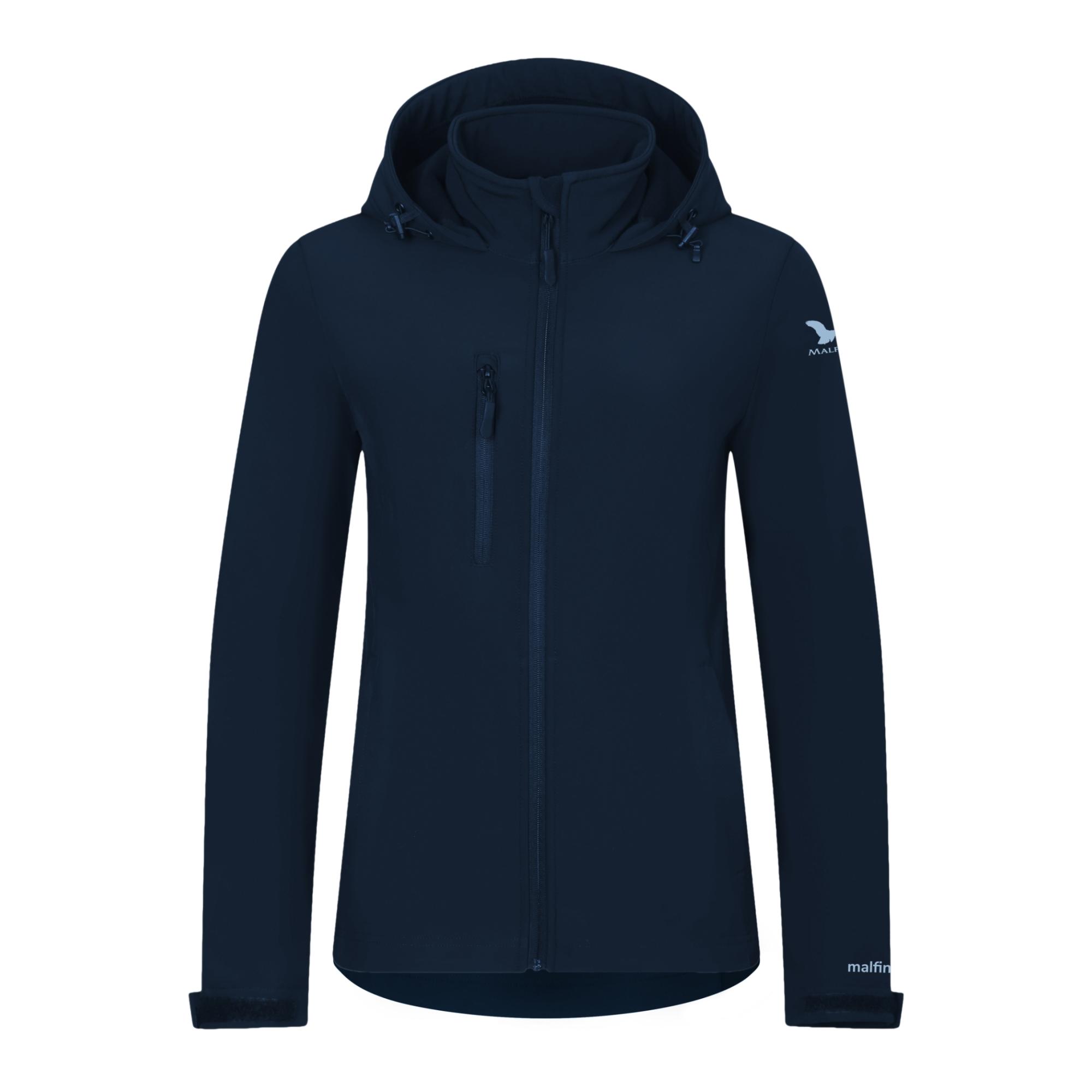 Jachetă softshell pentru damă Trail D98 Albastru marin L